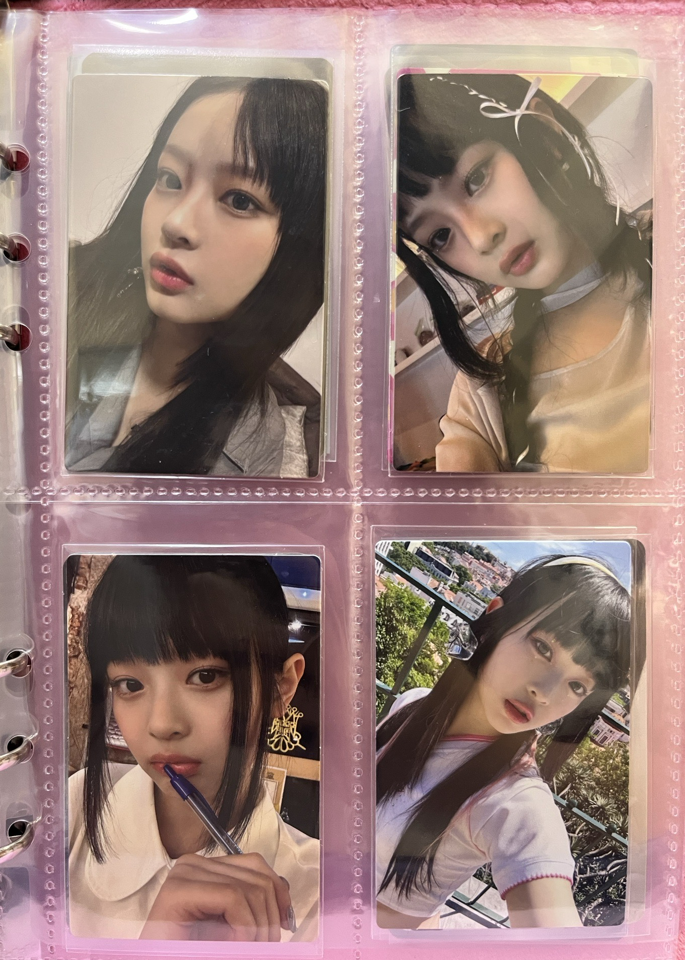 Newjeans 快閃店卡 