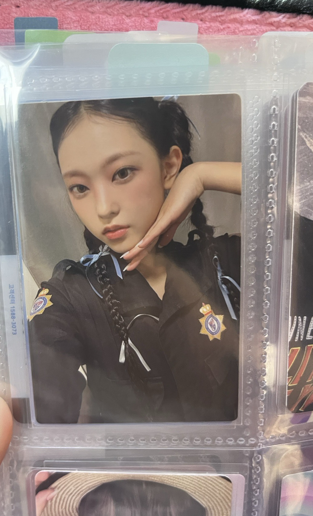 Newjeans 快閃店卡 