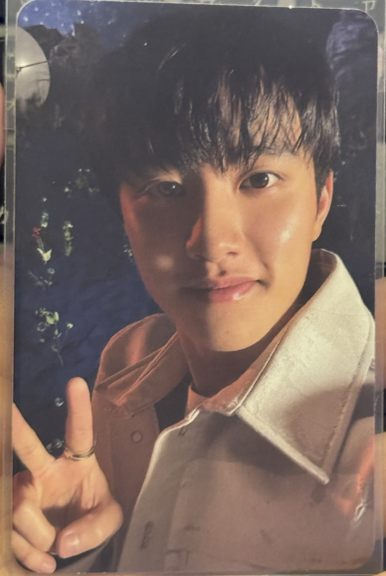 Doh Kyung Soo Bloom專輯小卡