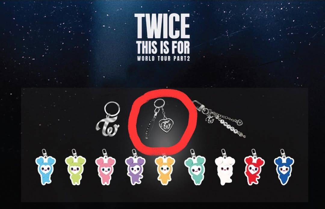 TWICE 台北周邊店 滿額禮 志效 Jively