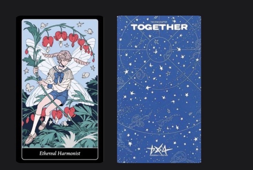 TXT 正四 塔羅牌/神諭卡