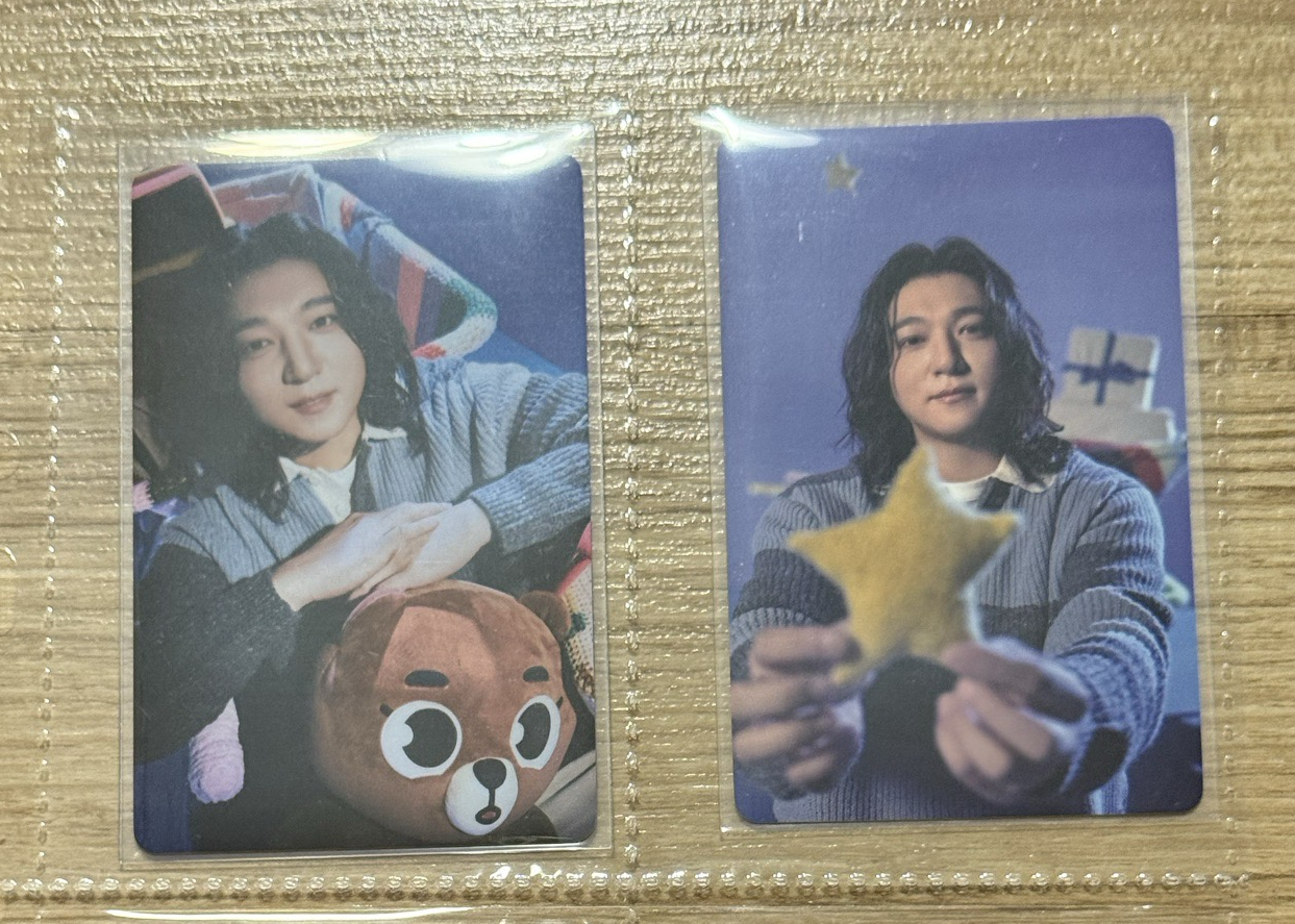 晟鎮 25聖誕控 隨機卡包卡