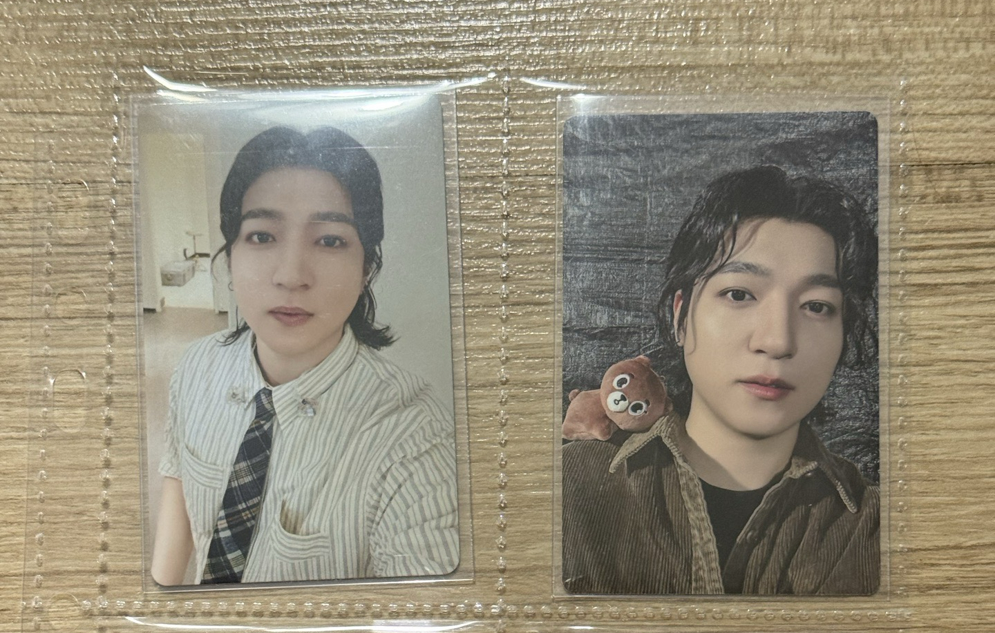 晟鎮 FOREVER YOUNG藍光小卡（含FANS特典）