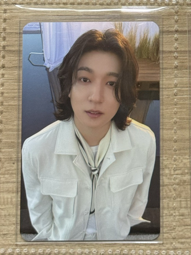 晟鎮 4th飯咪 照片裝飾組小卡