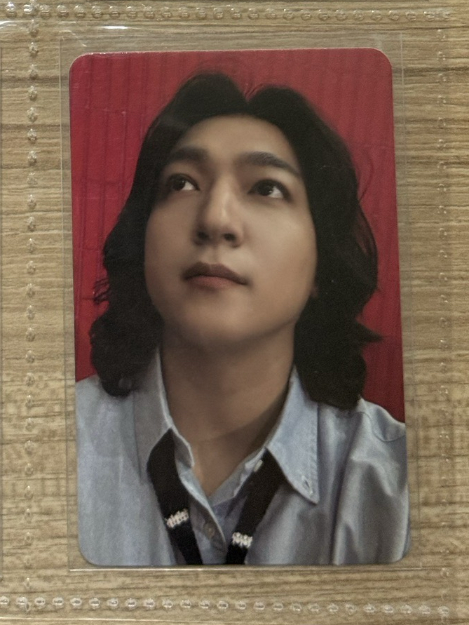 晟鎮 DAY6正規四輯 一般專&nemo專 專輯卡