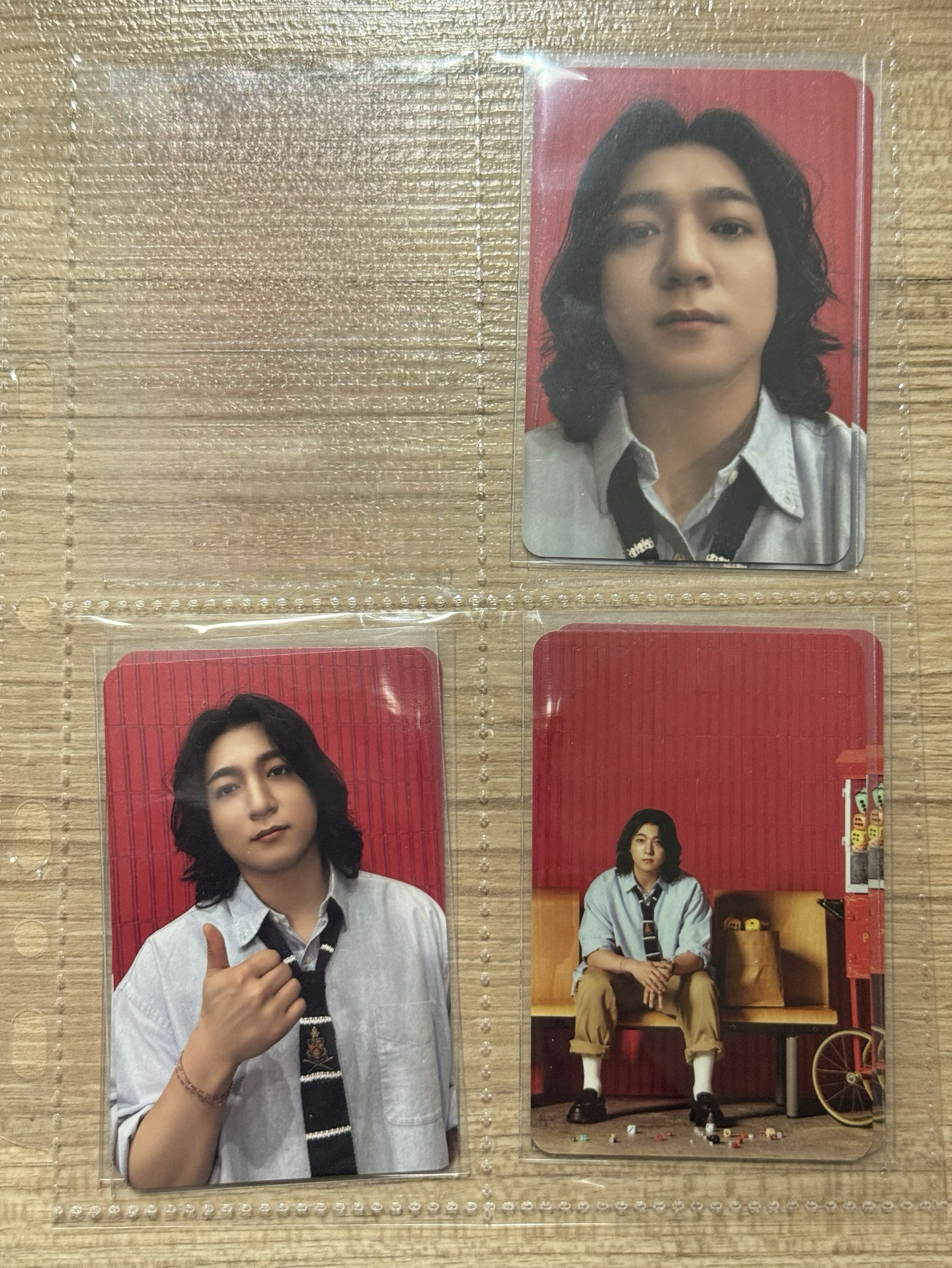 晟鎮 DAY6正規四輯 nemo專卡