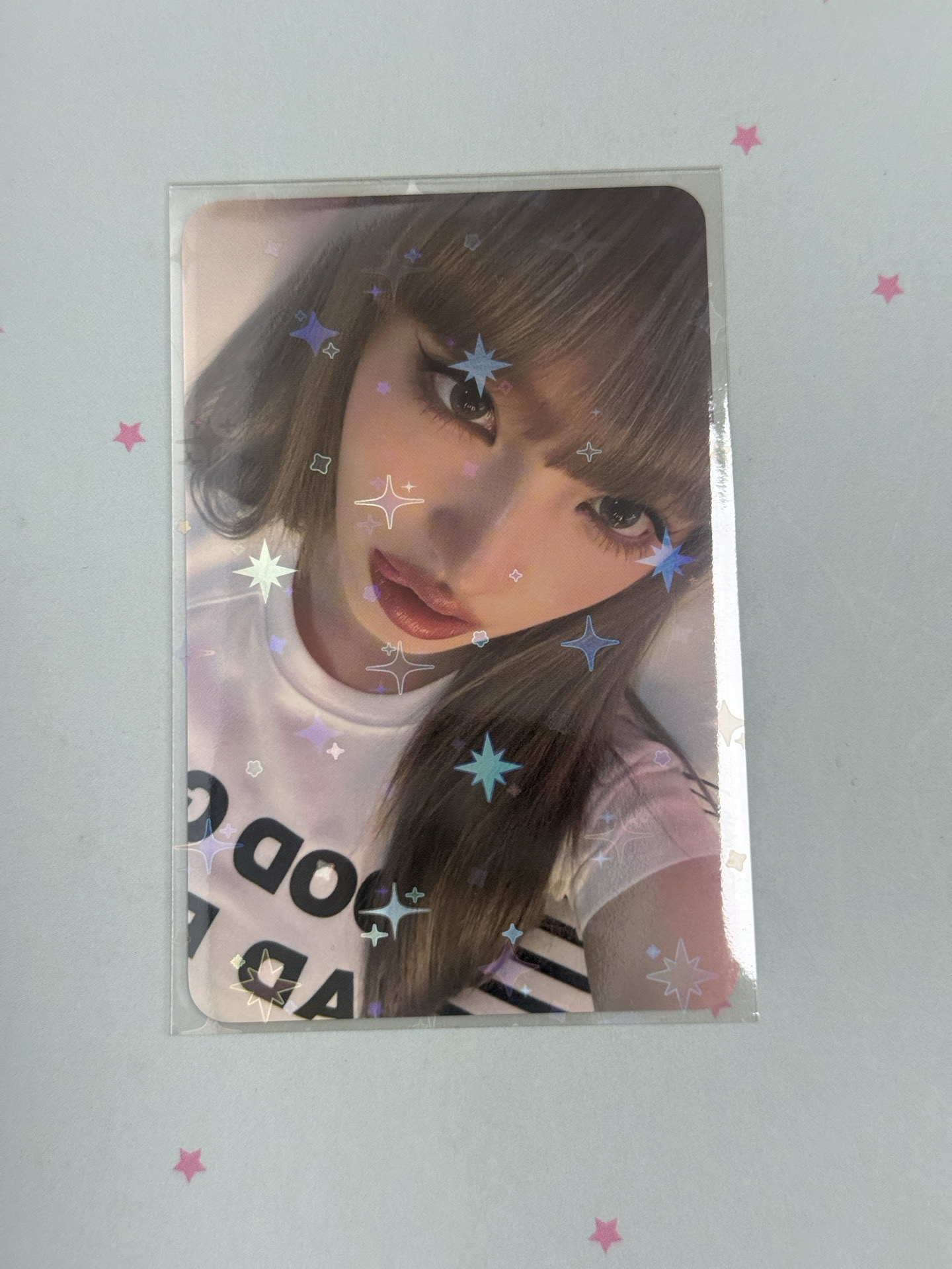 IVE SECRET sw 2.0 幸運卡 栗