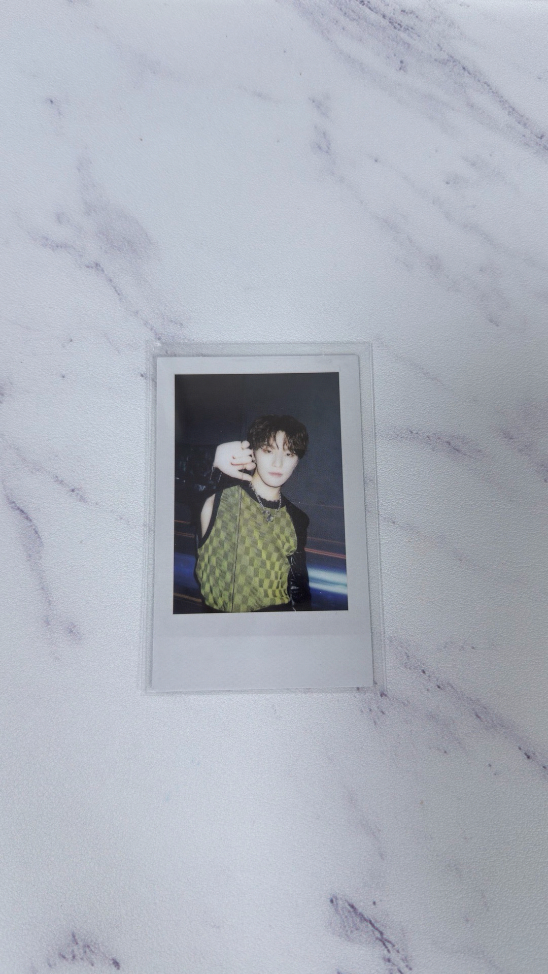 THE NAME 李燦拍立得卡