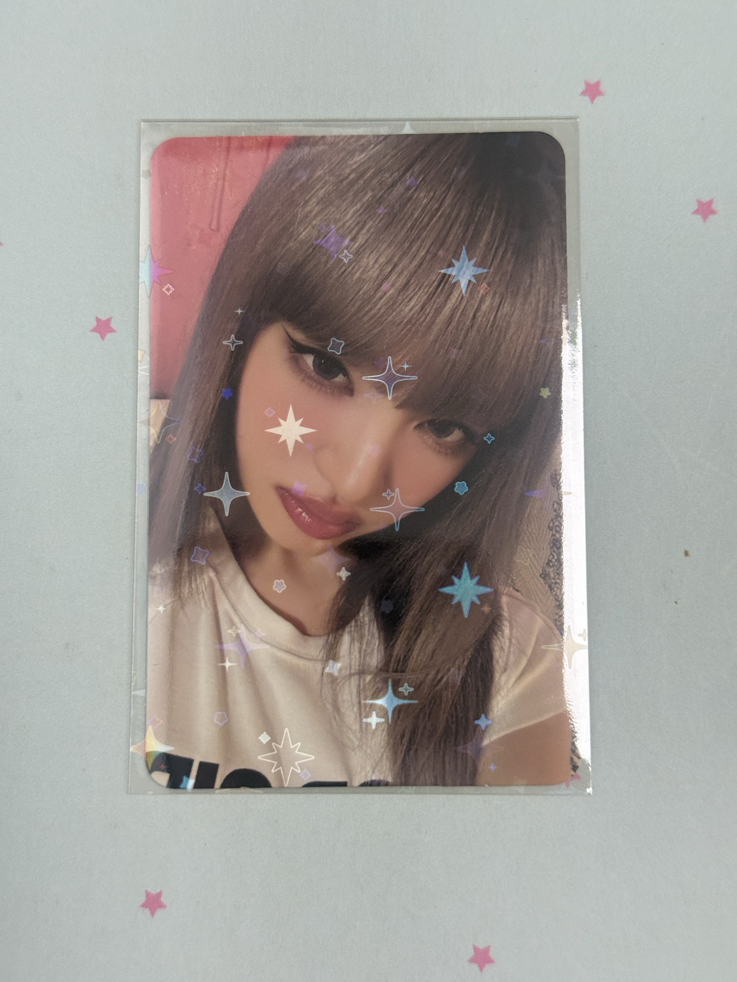 IVE SECRET 星船 6+3 B ver. 特典卡 栗