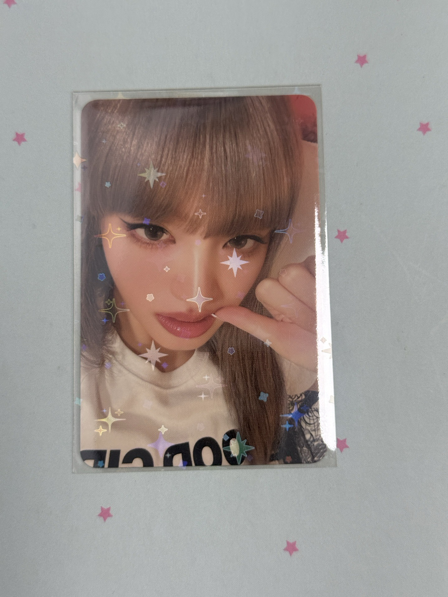 IVE SECRET sw 3.0 簽售卡 栗