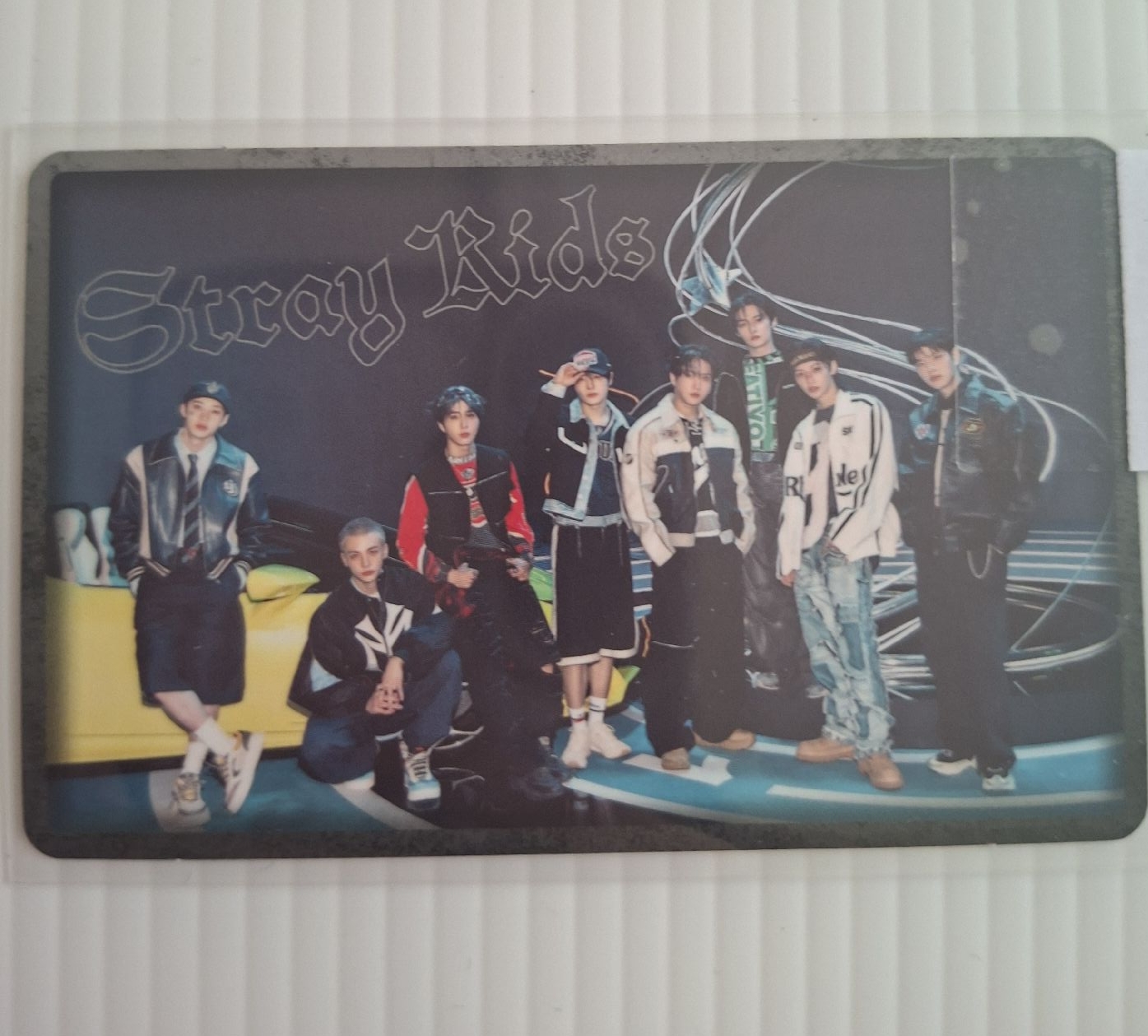 SKZ三巡靜岡場 周邊卡