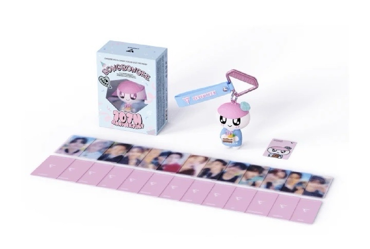 Seventeen 10th 會員禮