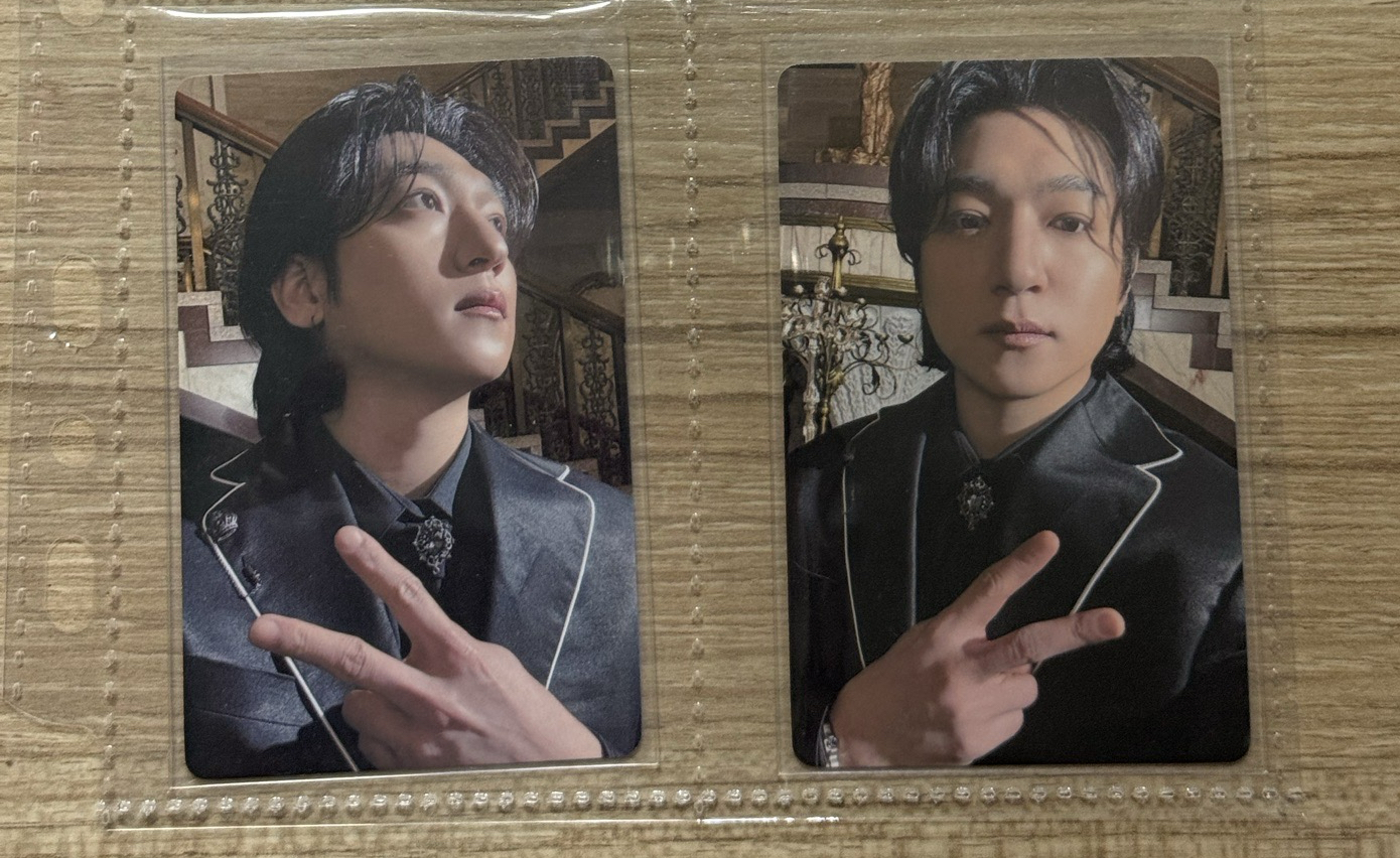 晟鎮 5期會員禮 小卡