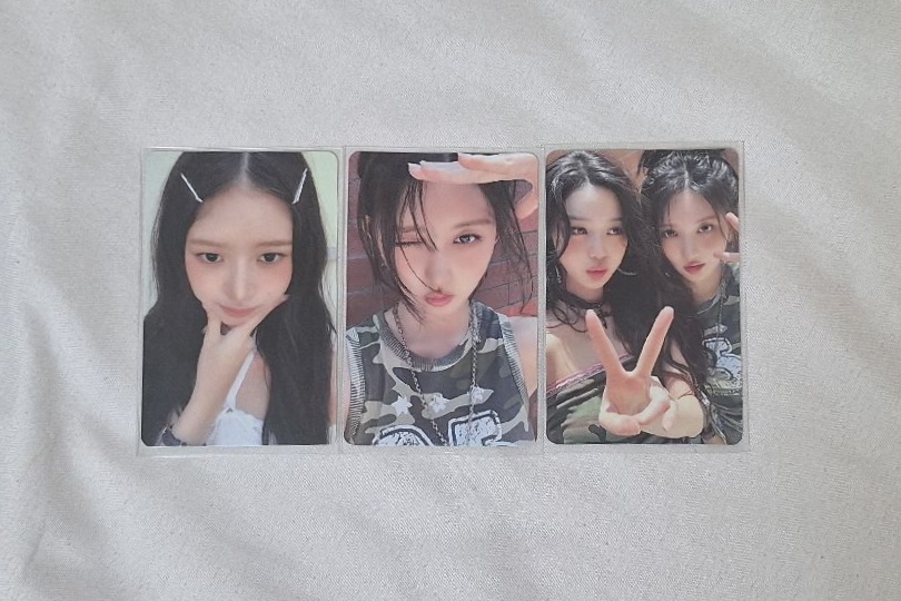 Be Alright 塔店特典/雙人卡