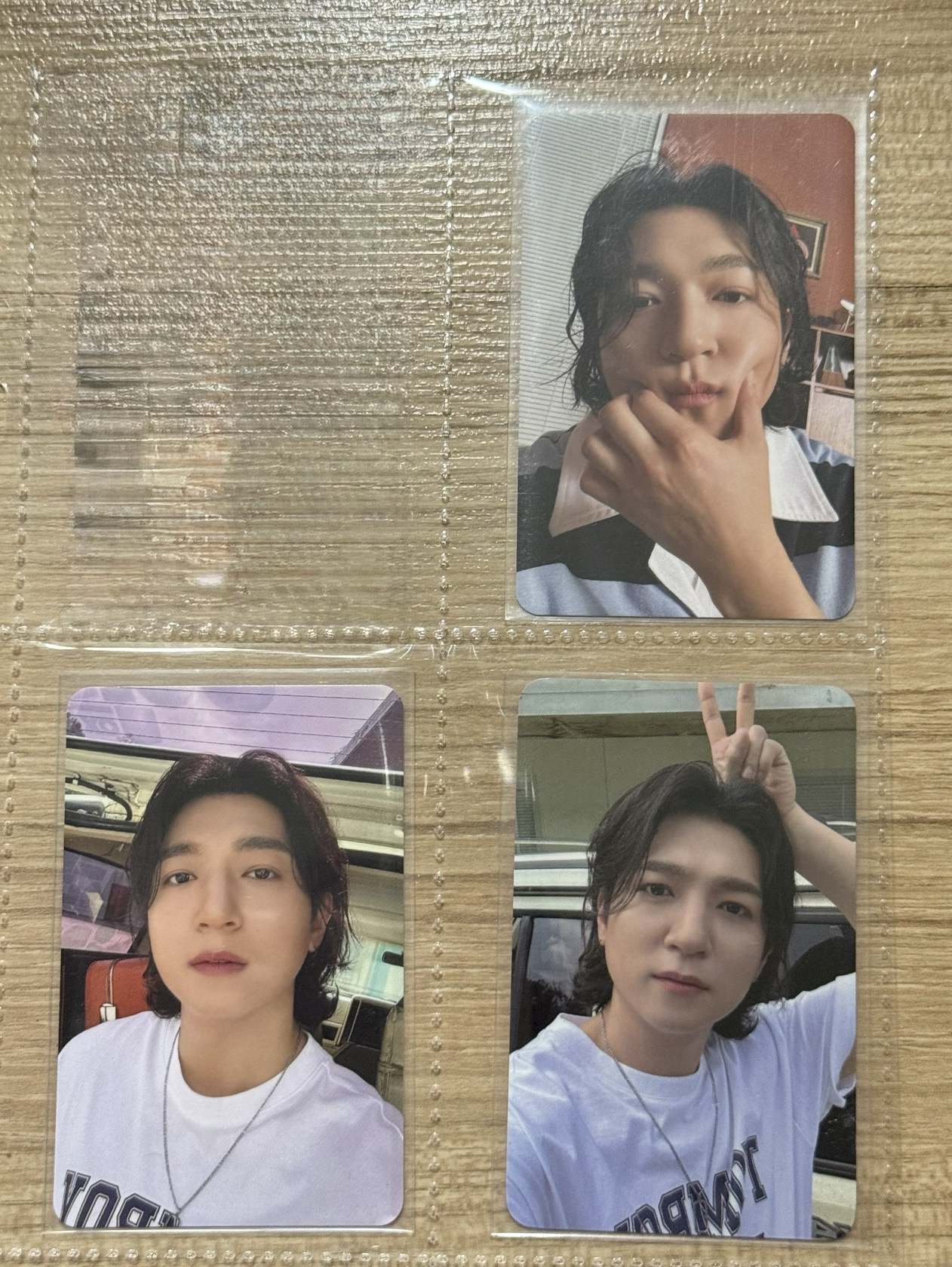 晟鎮 25年曆小卡 （含JYP SHOP特典）