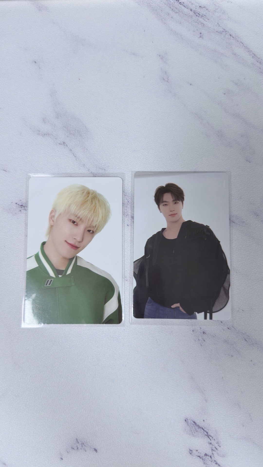 follow/again 卡包卡、外套卡