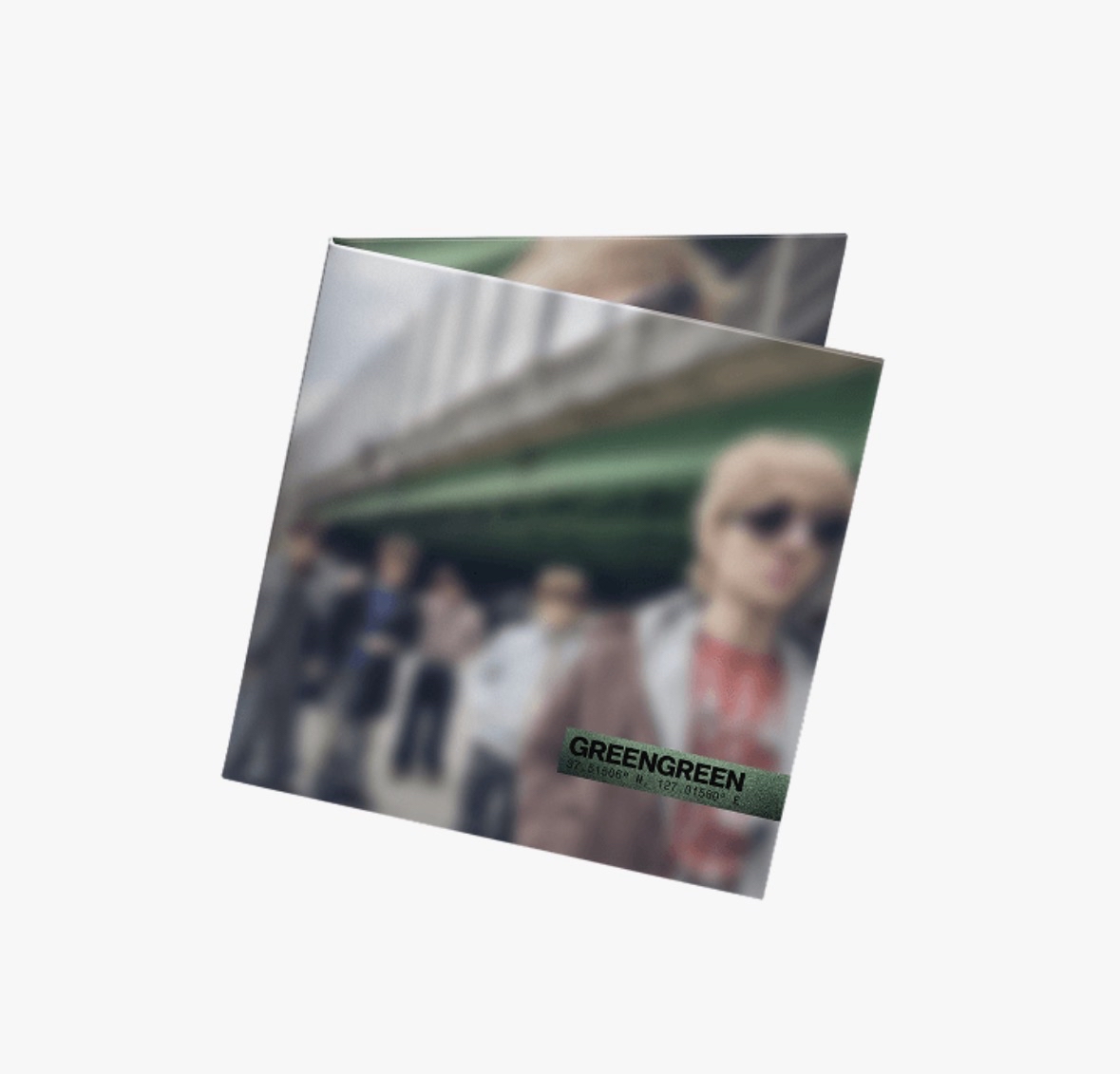 The 2nd EP [GREENGREEN] (Vinyl)黑膠