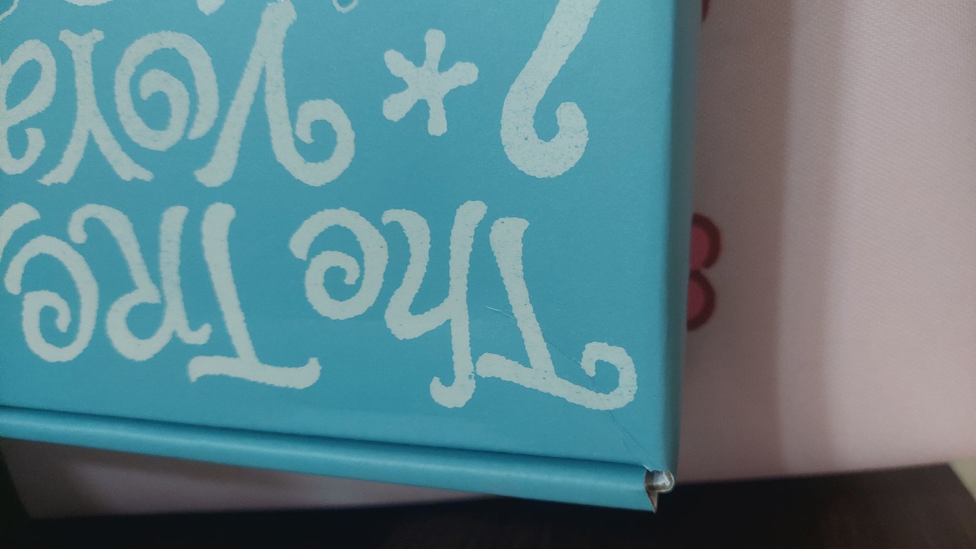 俞利款外盒有損