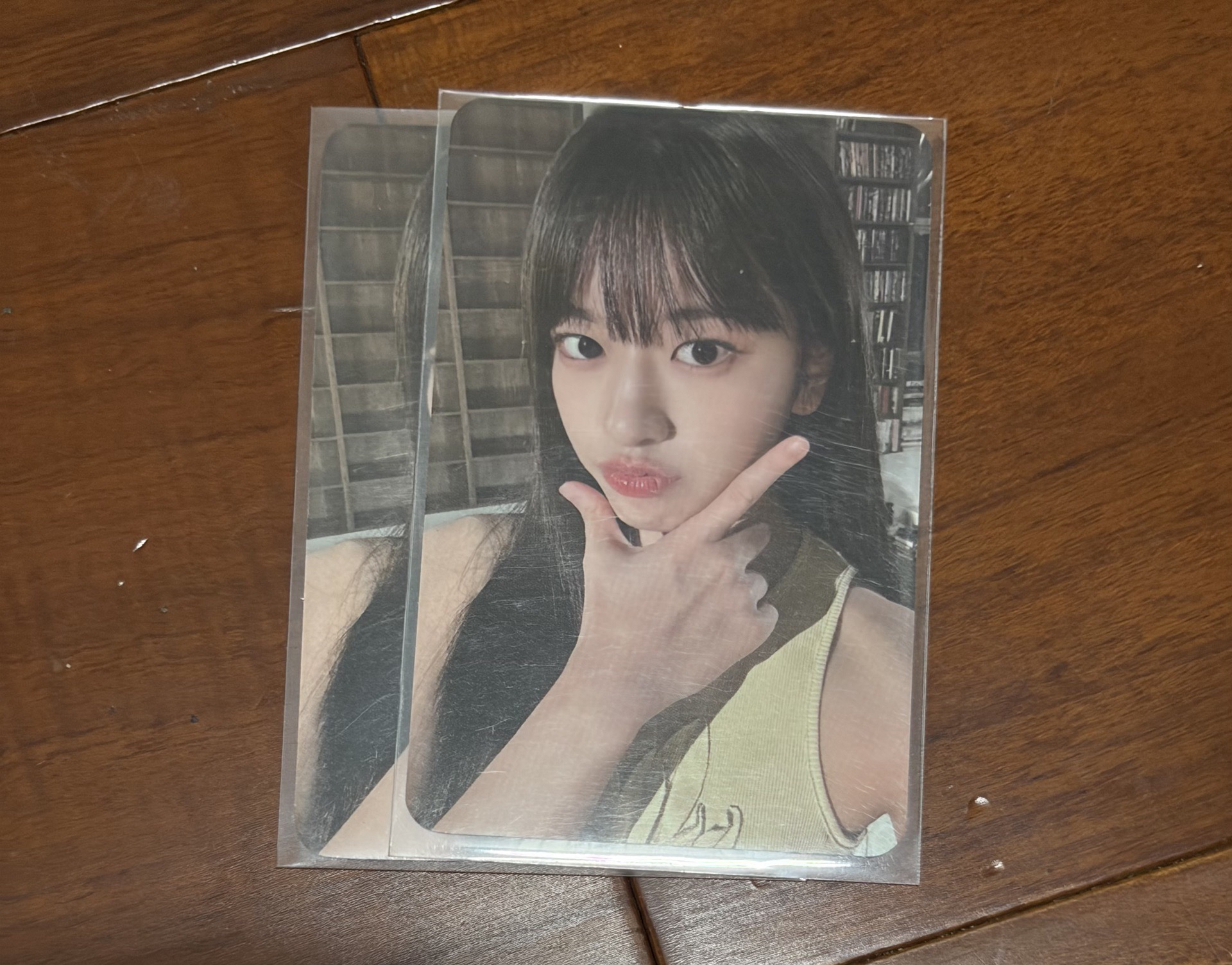 俞真 玉米鬚茶 代言卡 1.0