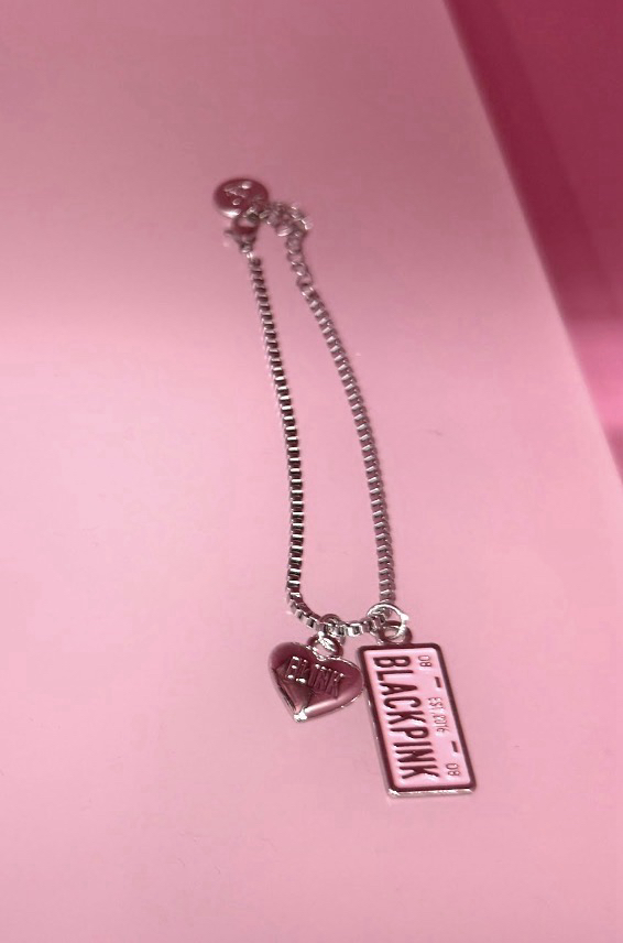 BLACKPINK 週邊 手鍊 