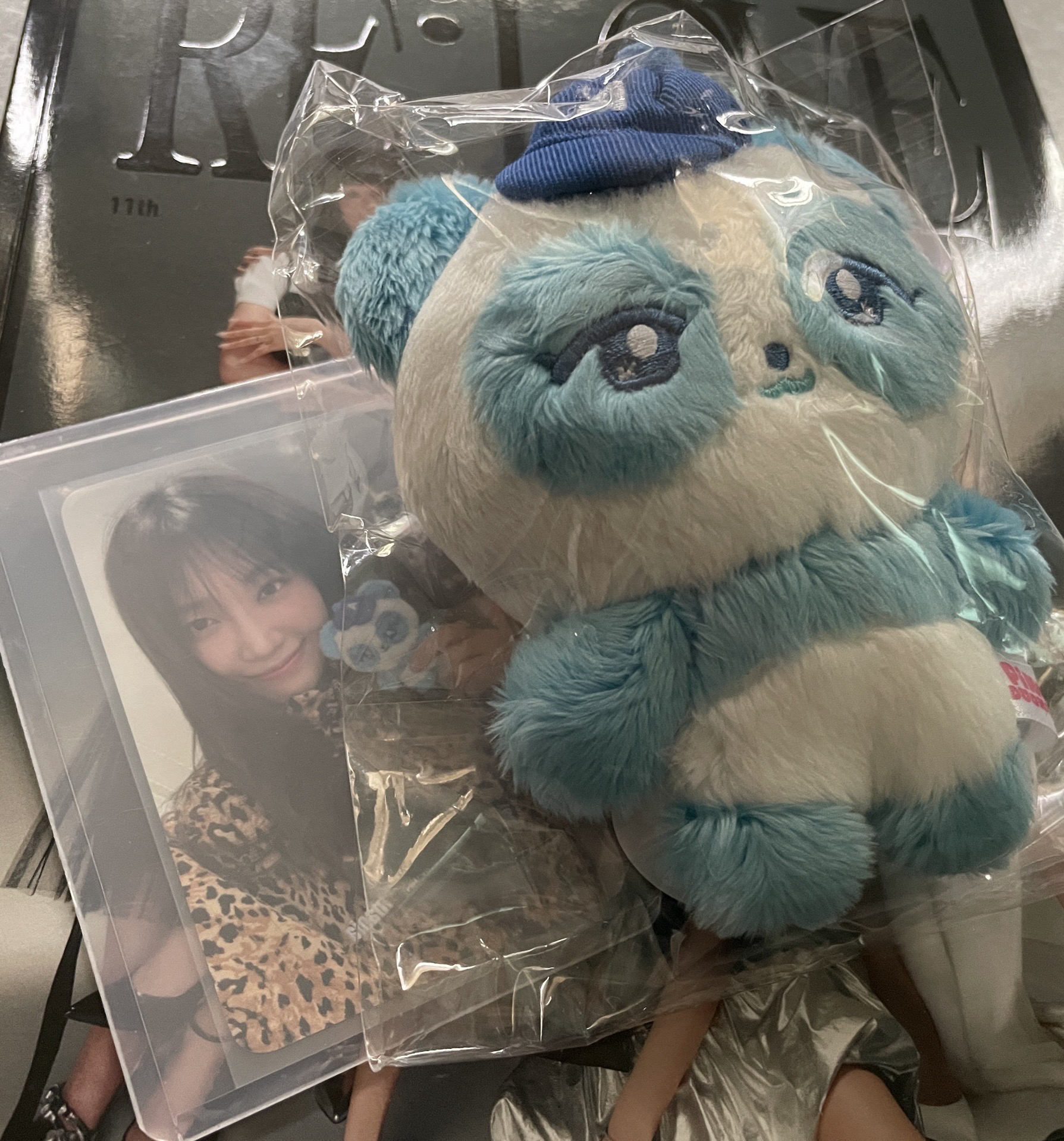 恩地娃 初瓏娃 韓國/澳門入場卡9張 迷11專輯特典