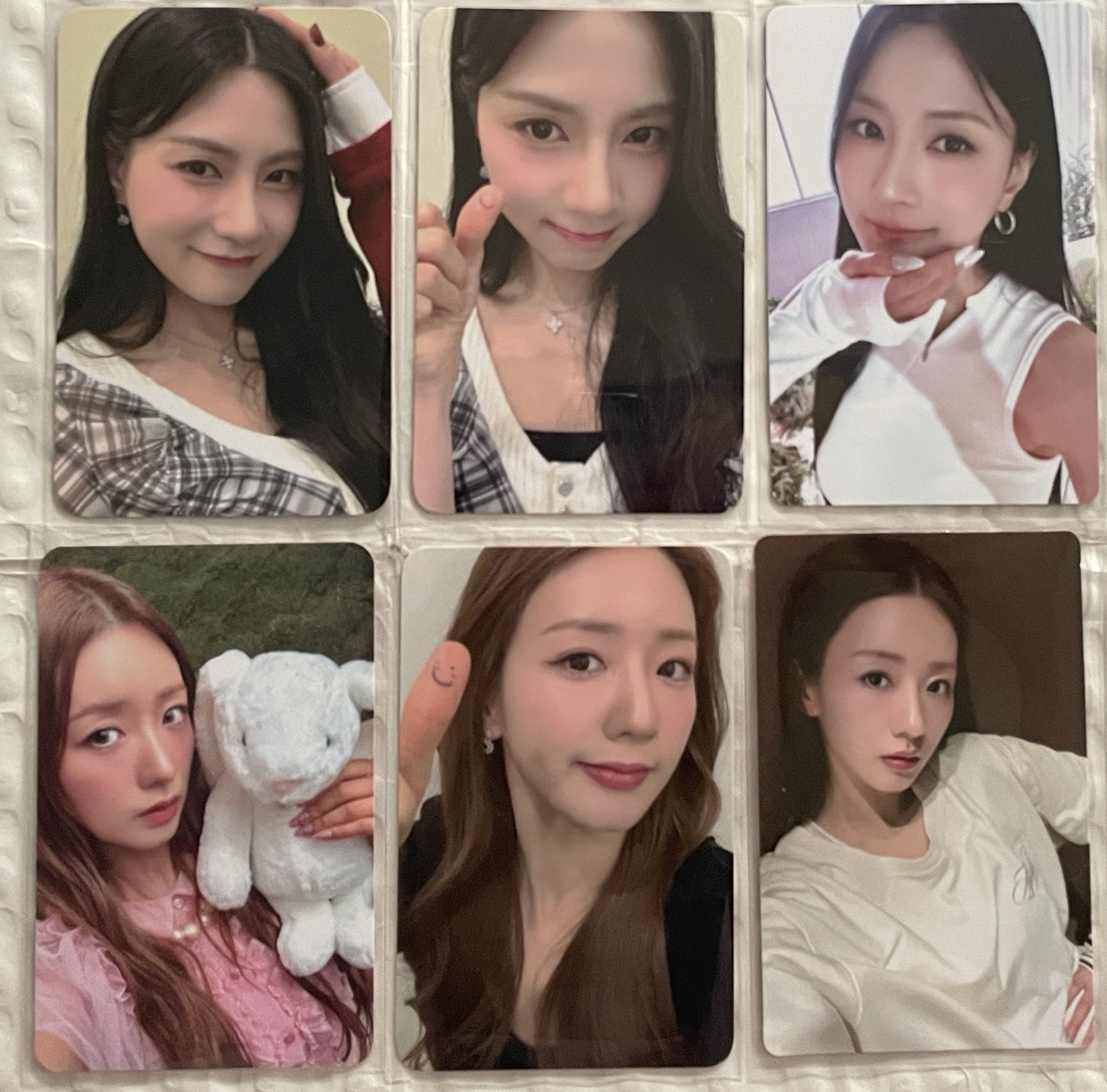 Apink 恩地娃 初瓏娃 手燈套 韓國/澳門入場卡9張 迷11專輯特典 （六圖一起售）