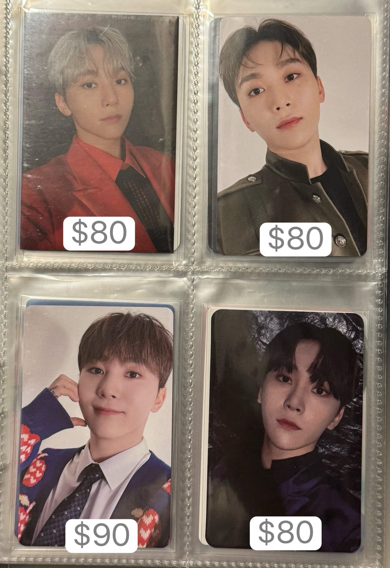 勝寛｜power of love pol 演唱會 小卡 周邊卡