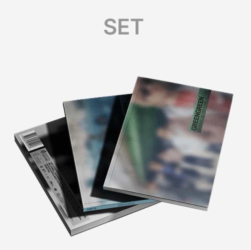 CORTIS GREENGREEN PB未拆專