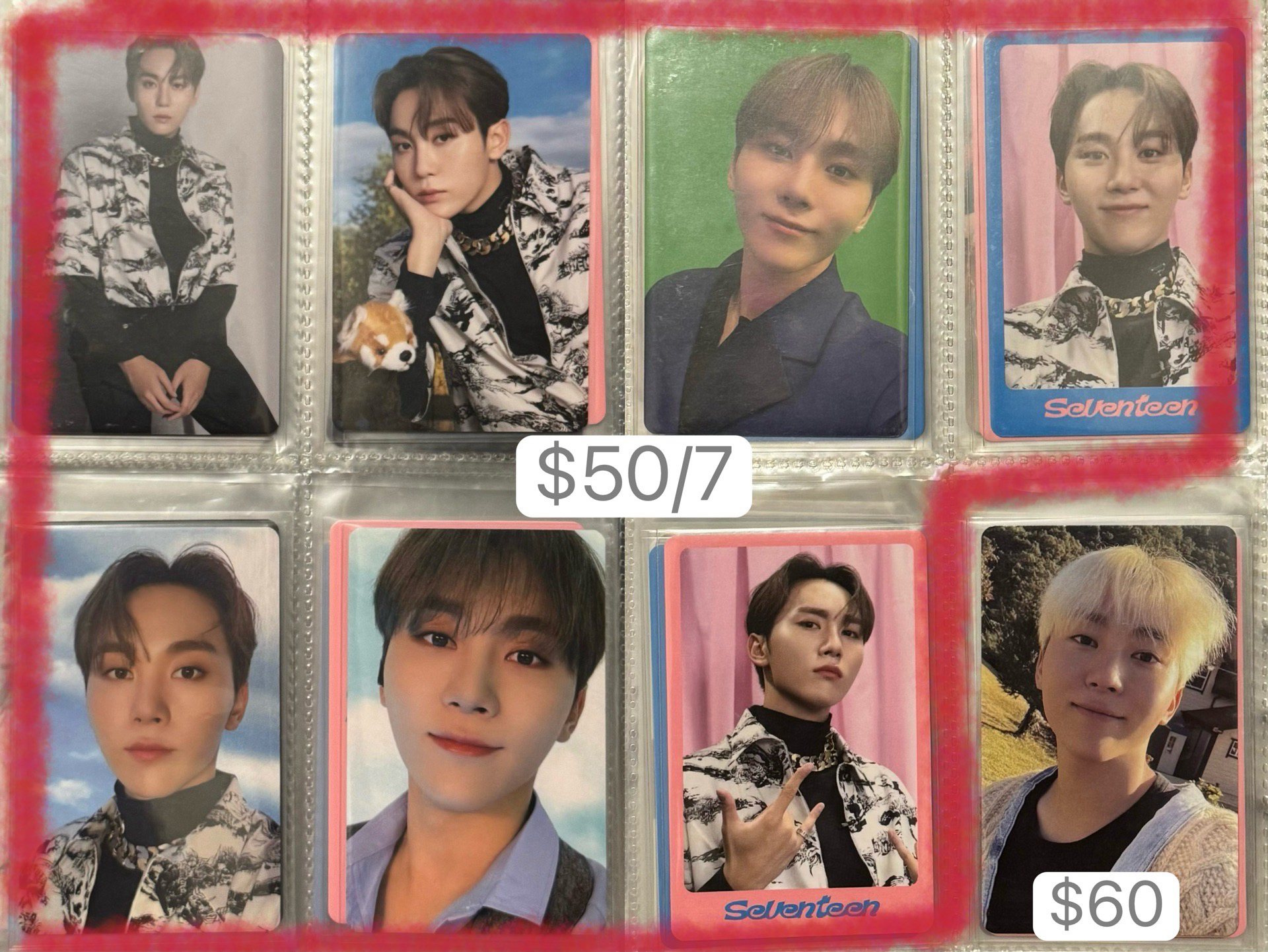 可當綁｜勝寛｜紅框不拆｜D社小卡 雜誌卡 ITS 特典小卡