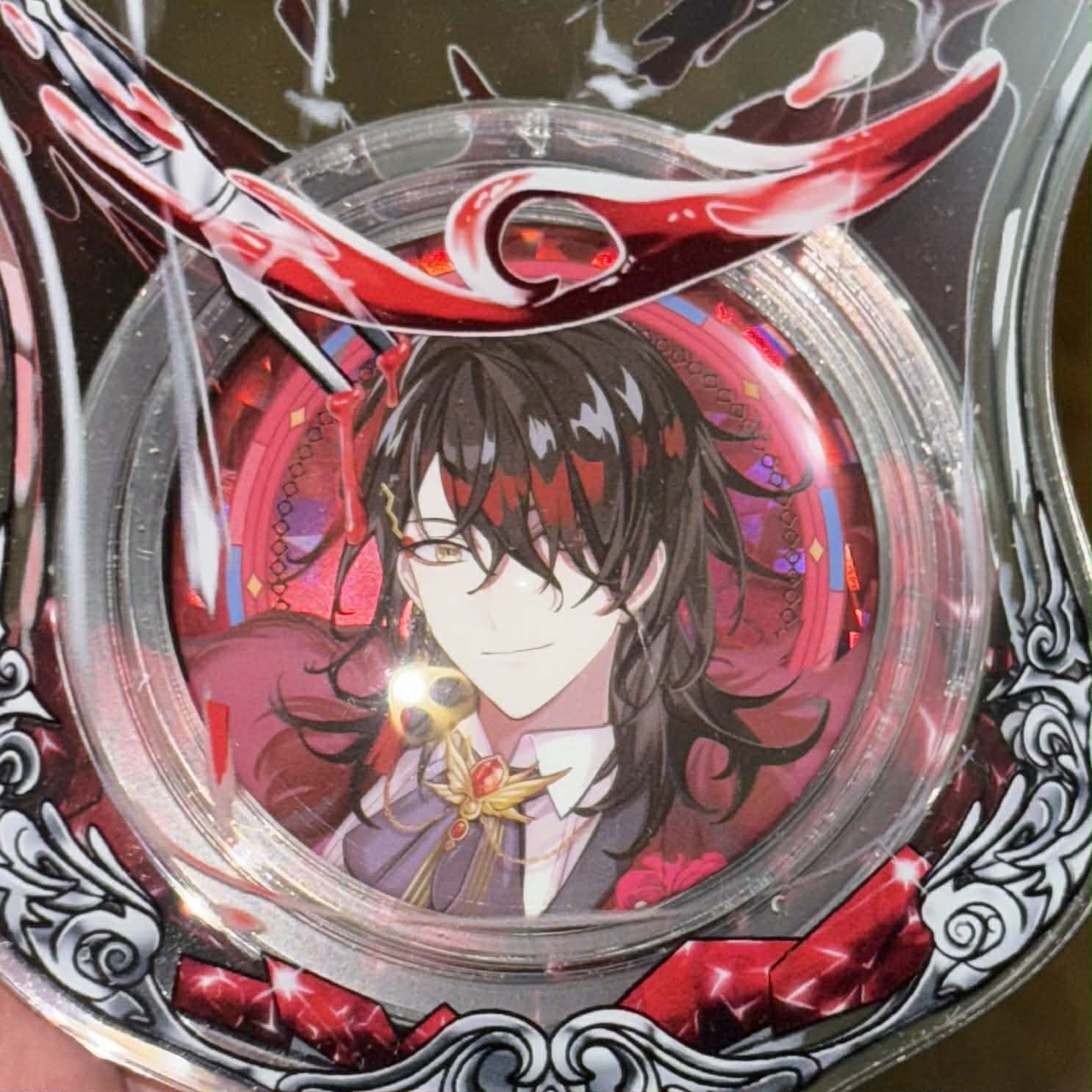 Vox 魅影假面舞會徽章