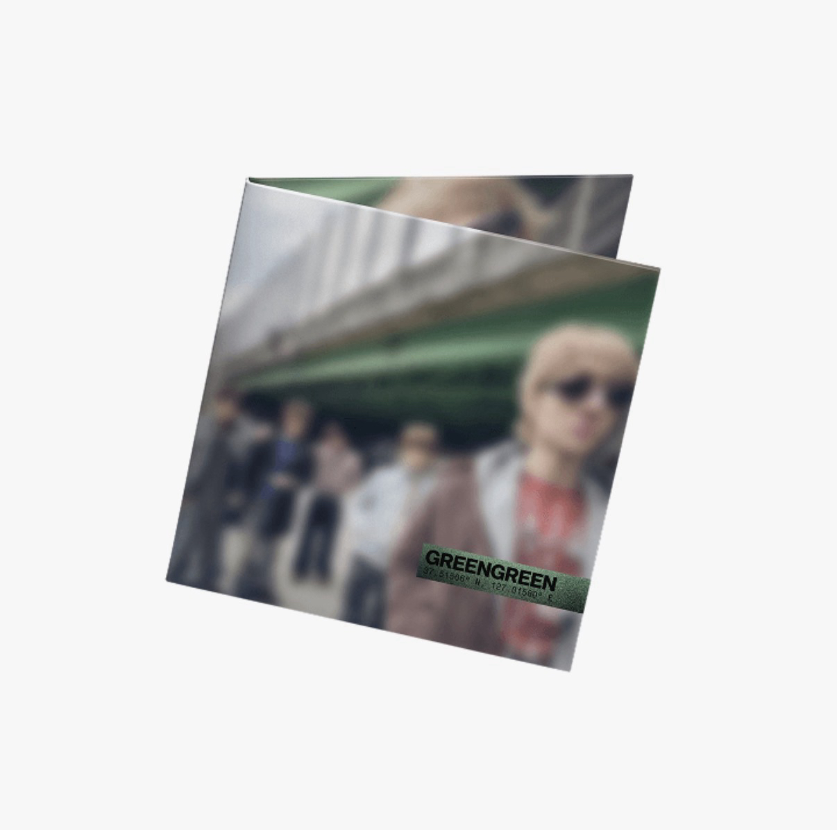 CORTIS The 2nd EP [GREENGREEN] 黑膠