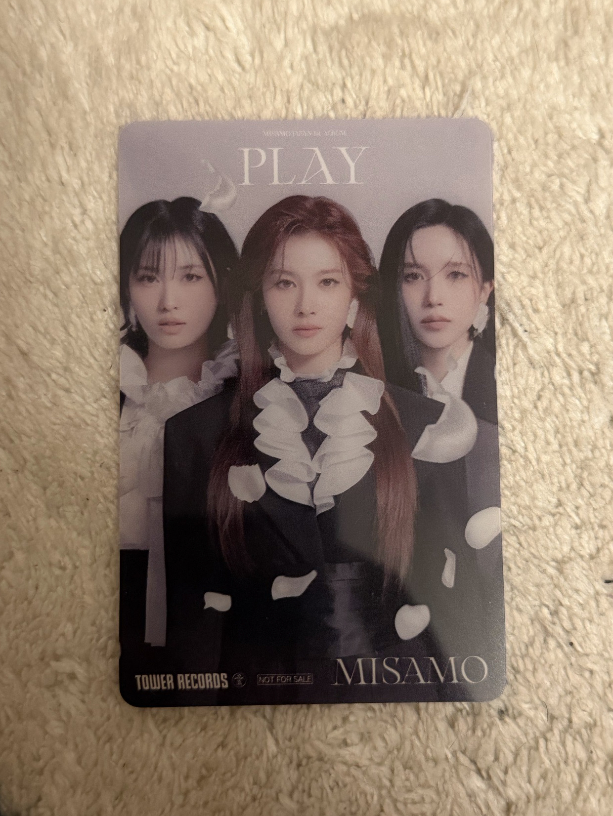 MISAMO 塔店特典卡