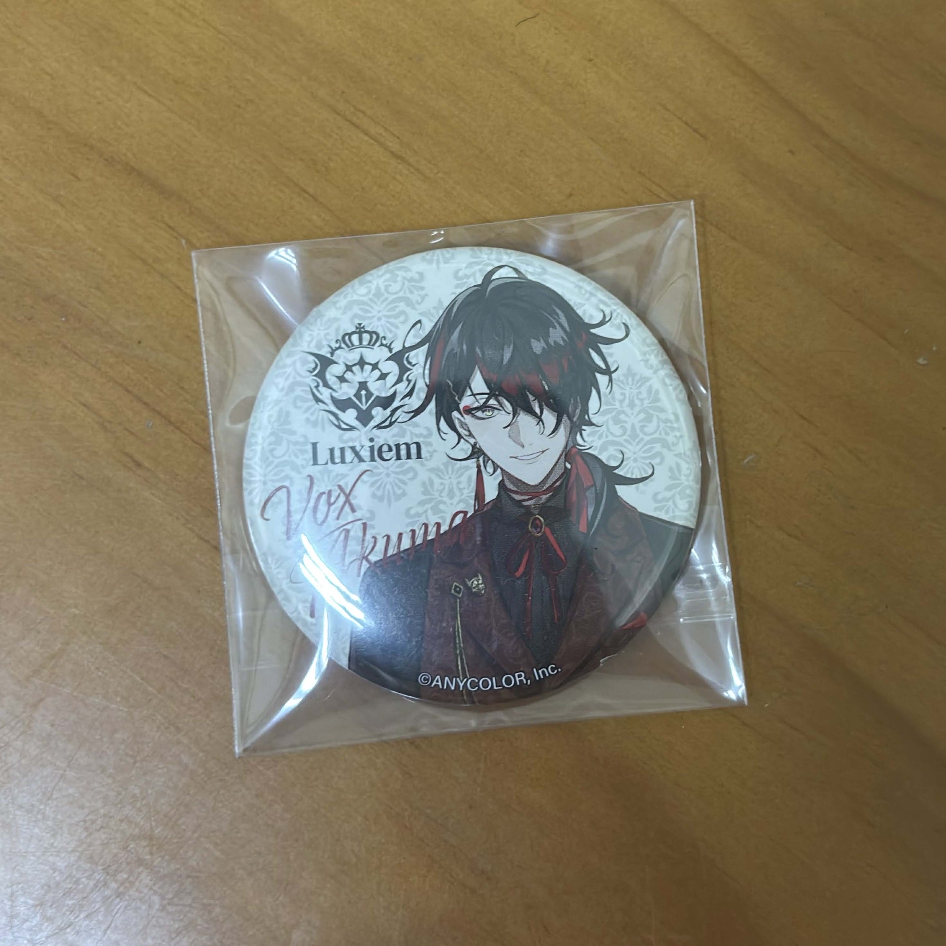 Vox 酒吧一番賞徽章