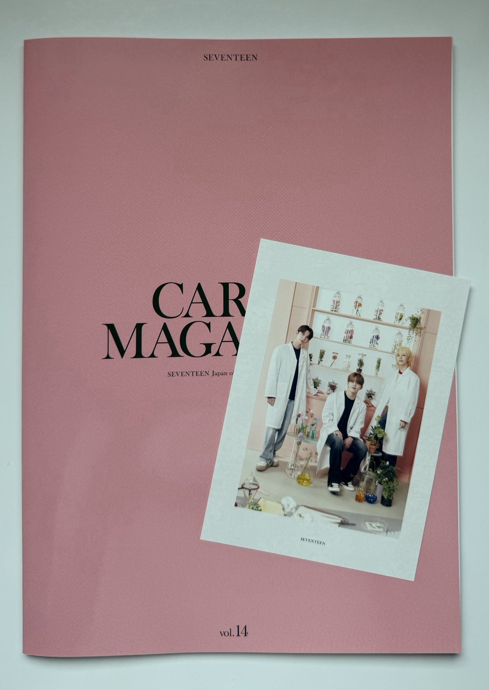 Seventeen 日本會刊