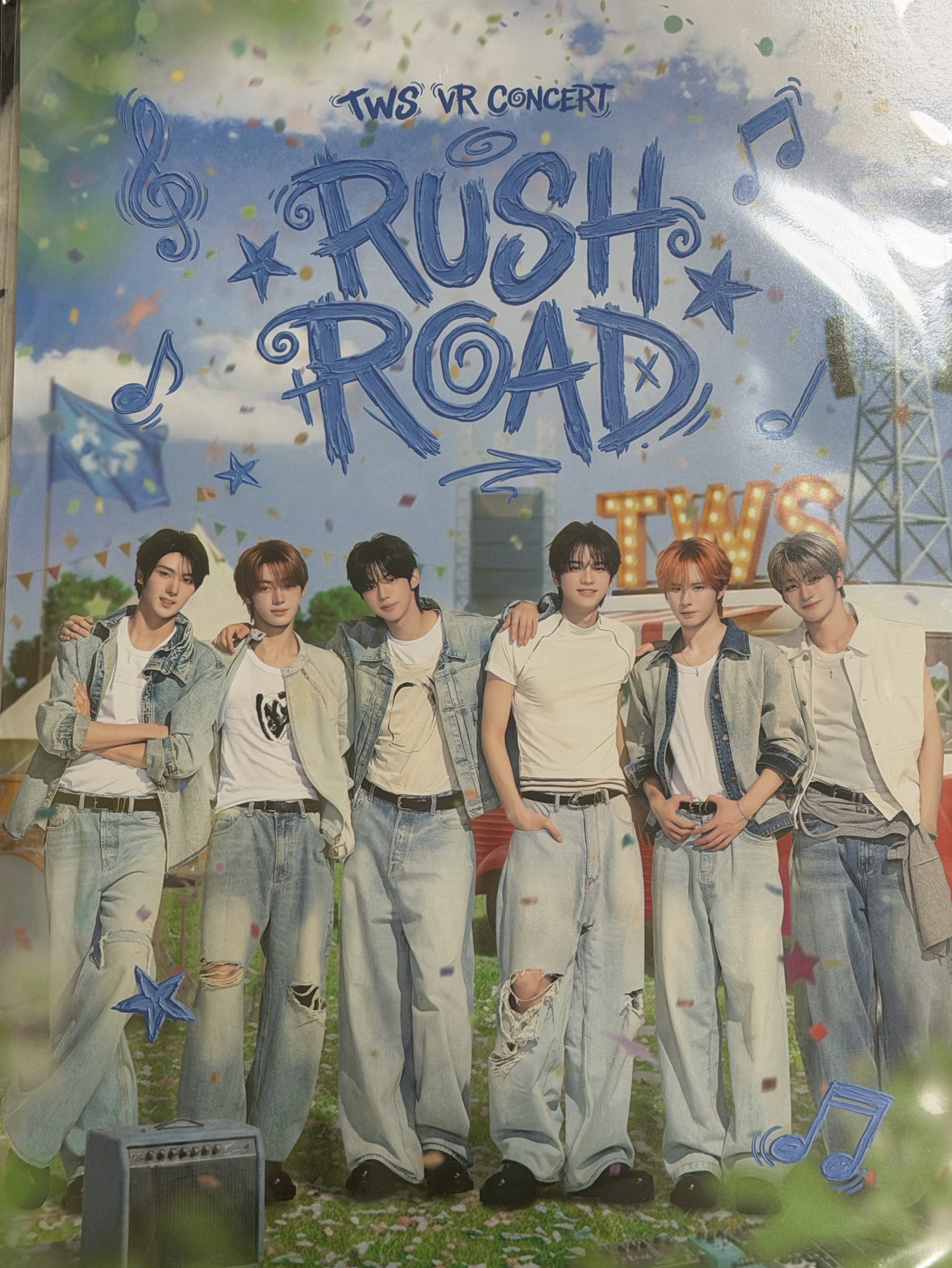 tws vr第二週海報