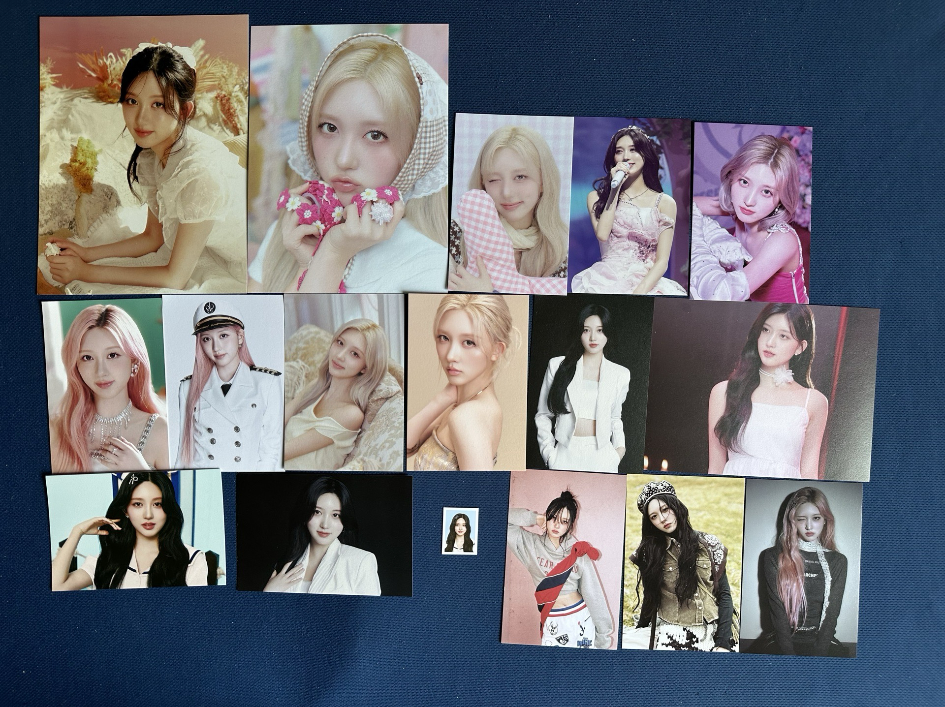 秋海報明信片照片組