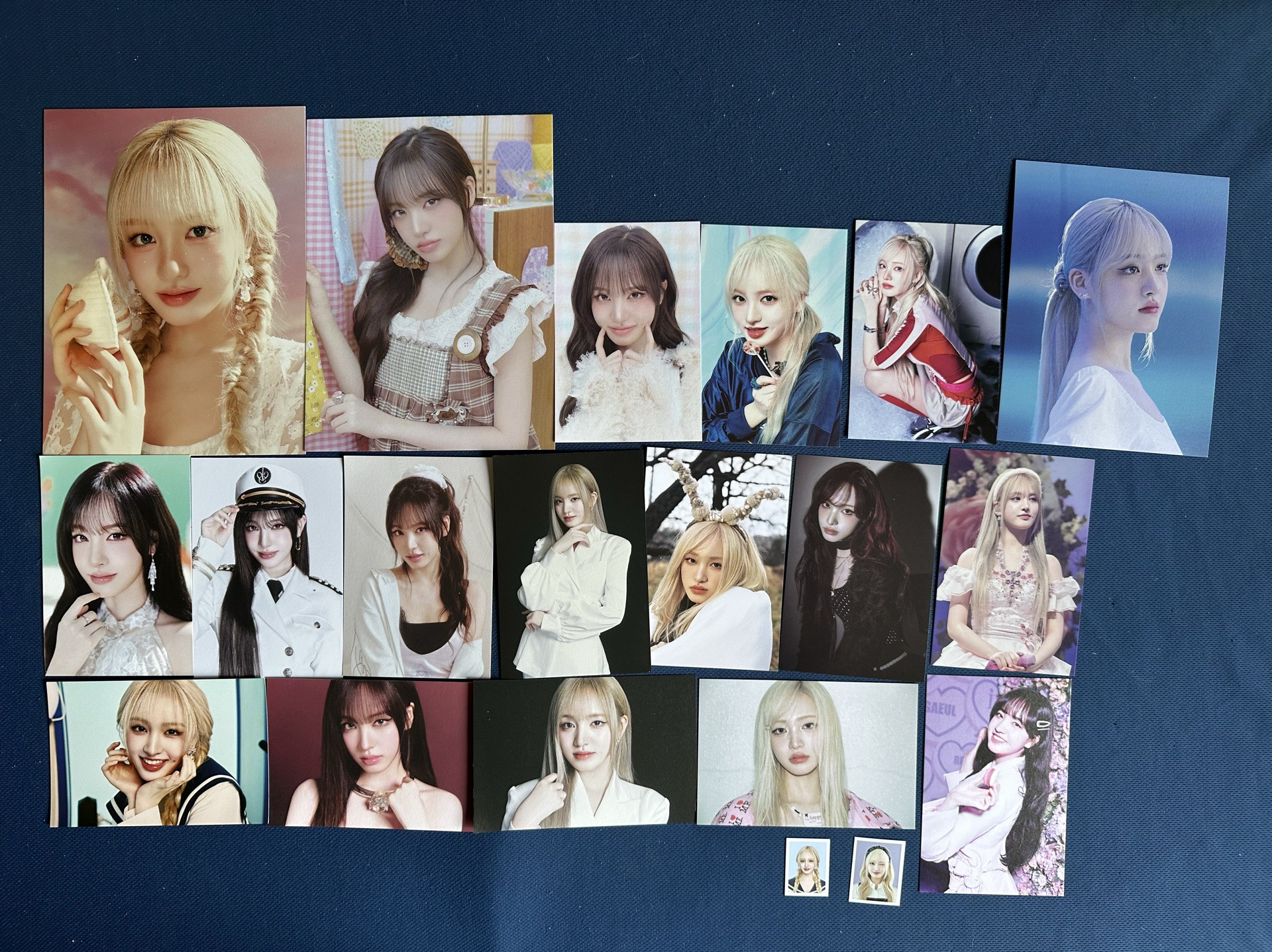 栗海報明信片照片組