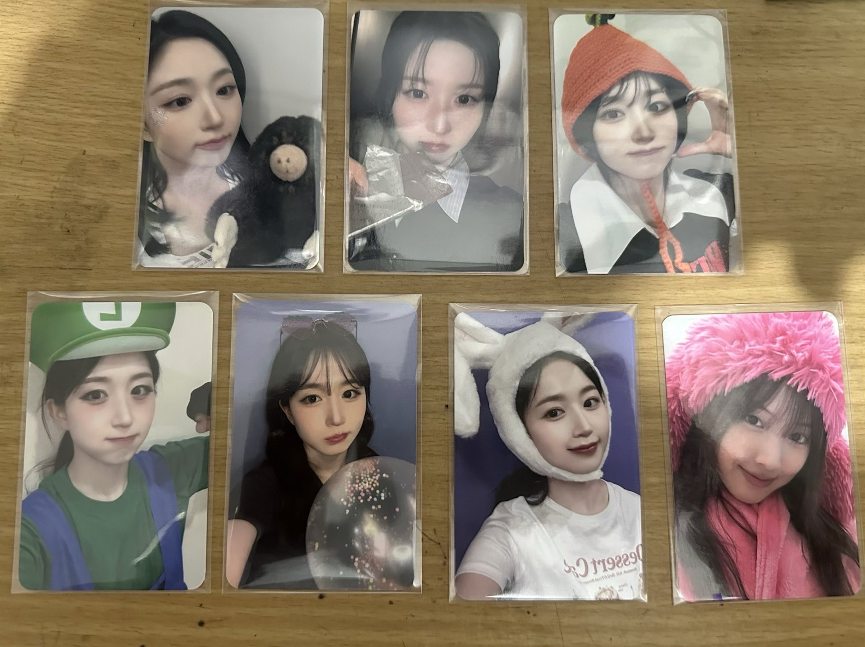 海嫄、智友特典（整圖）