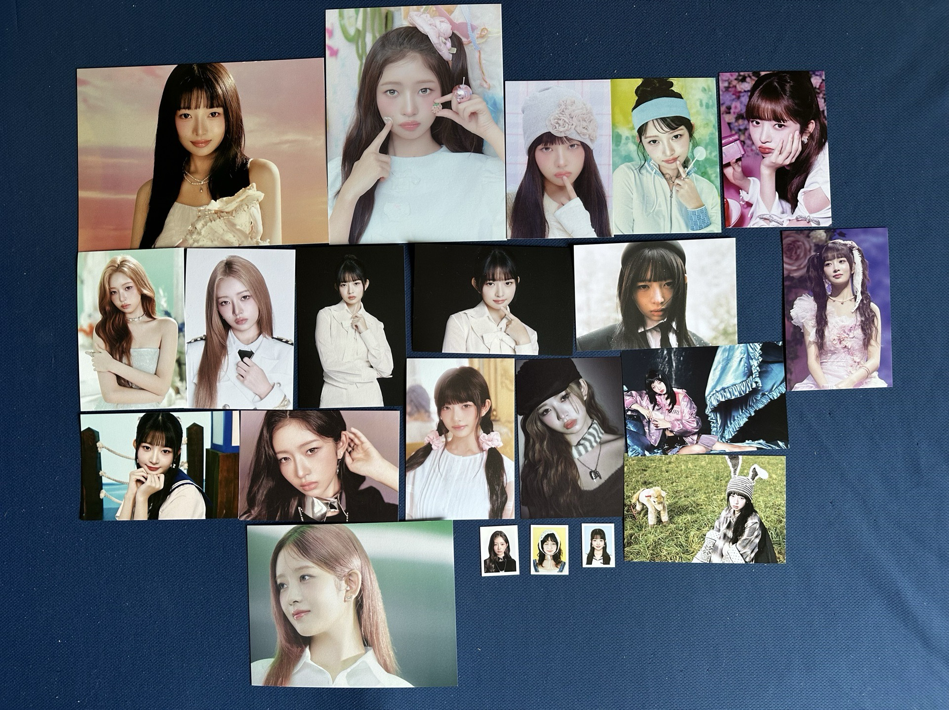 怜海報明信片照片組