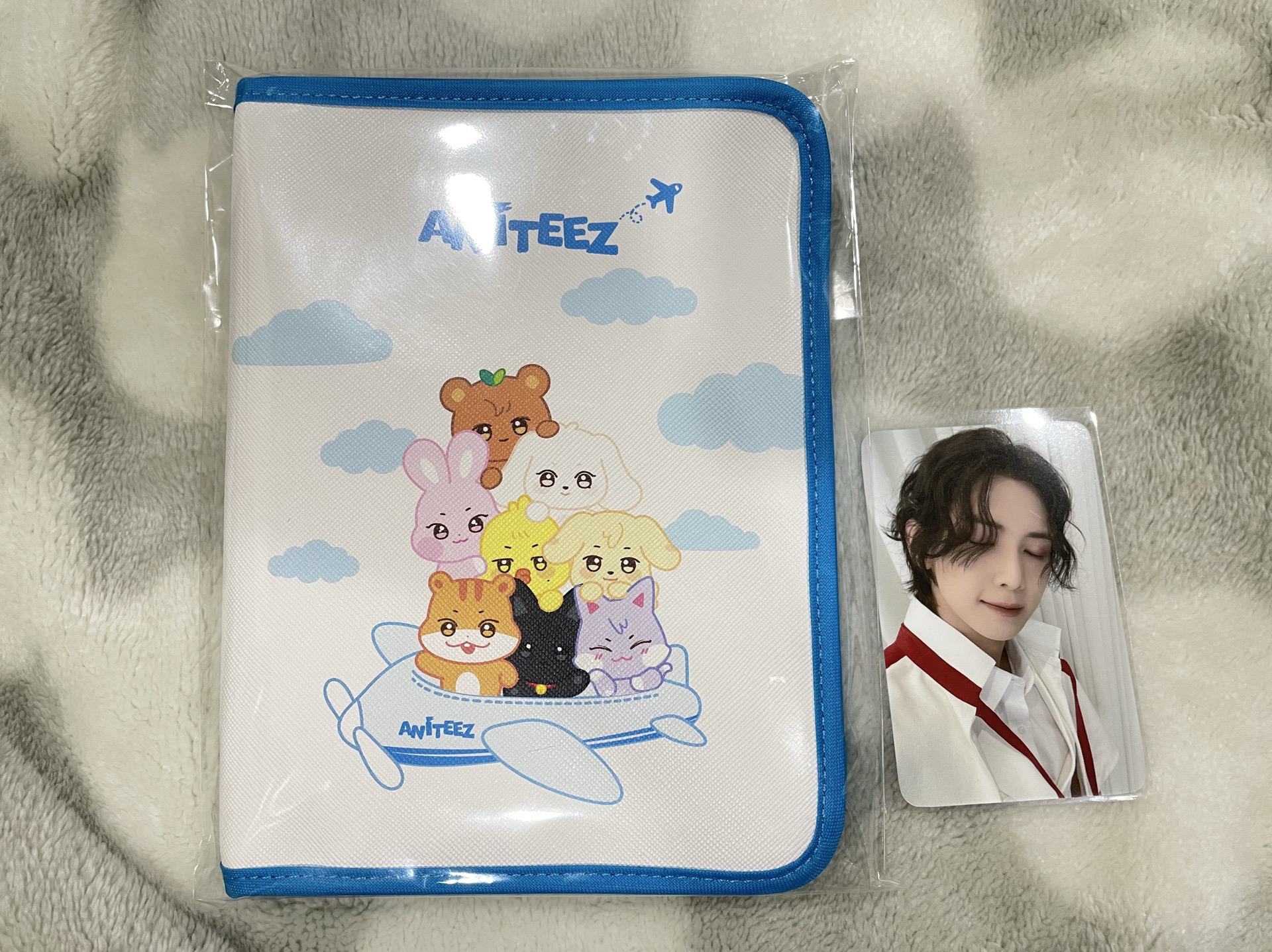 ANITEEZ IN THE CALLING 護照套