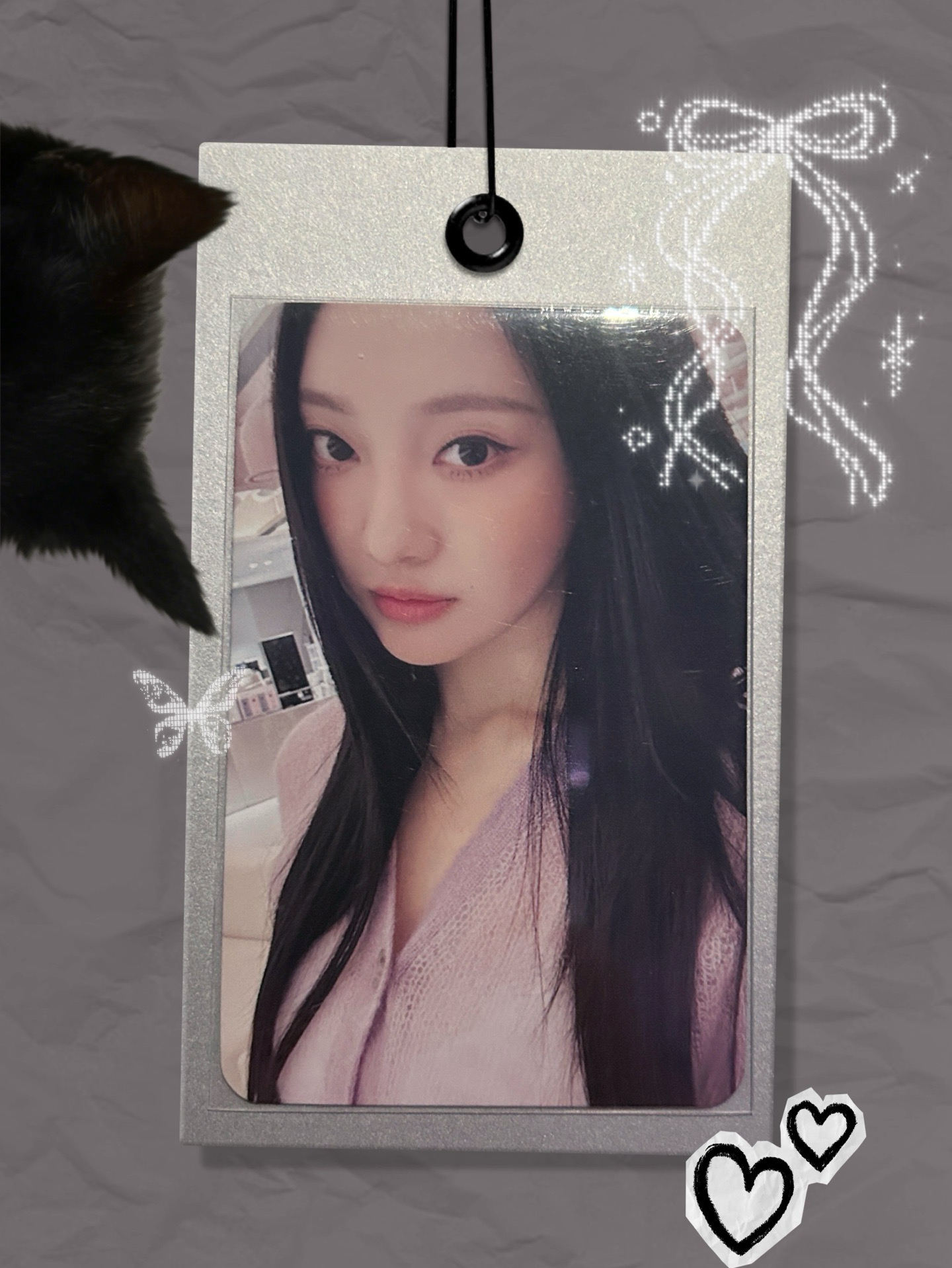 逛百貨偶遇寧寧