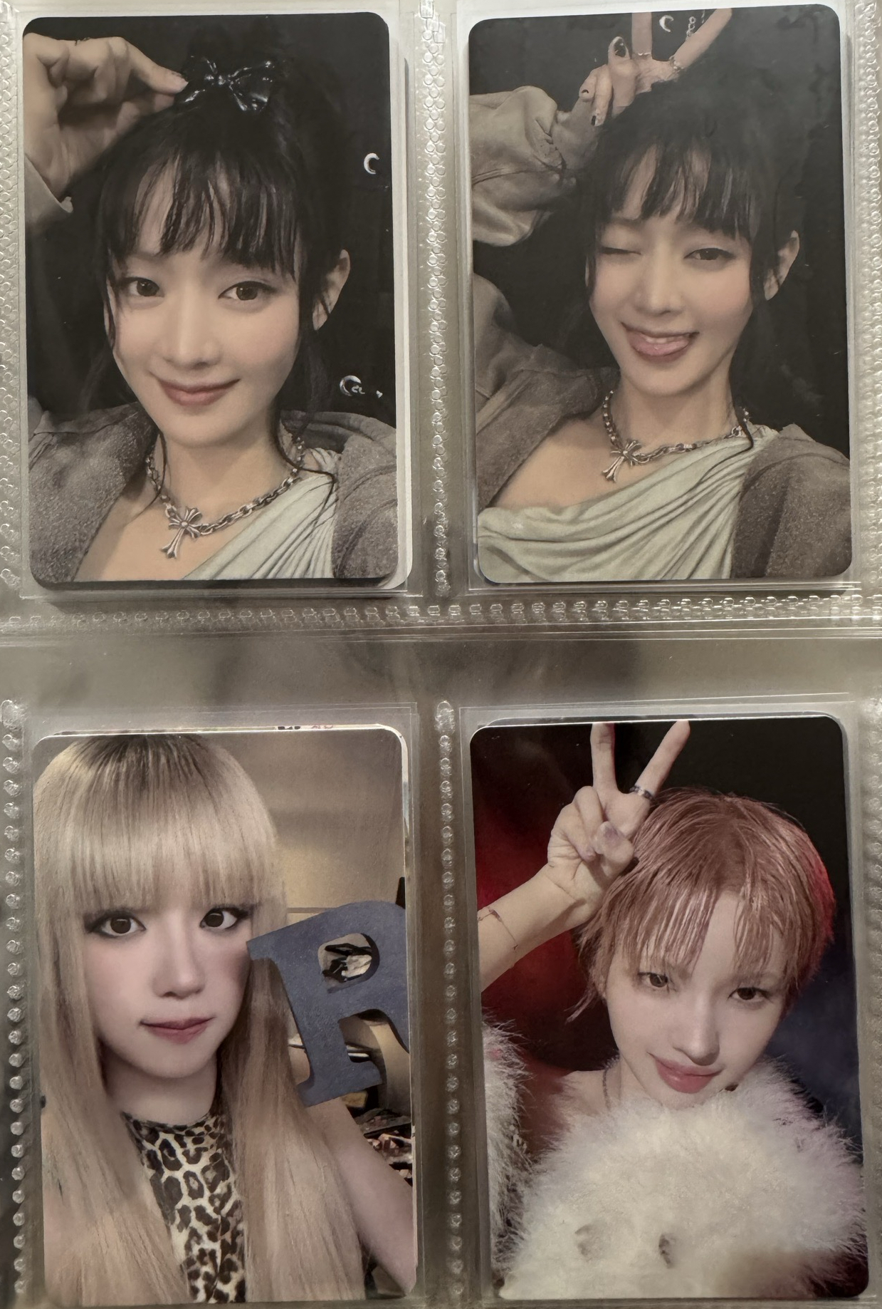 隨機卡 妮娟琦 滿額卡妮 四張不拆