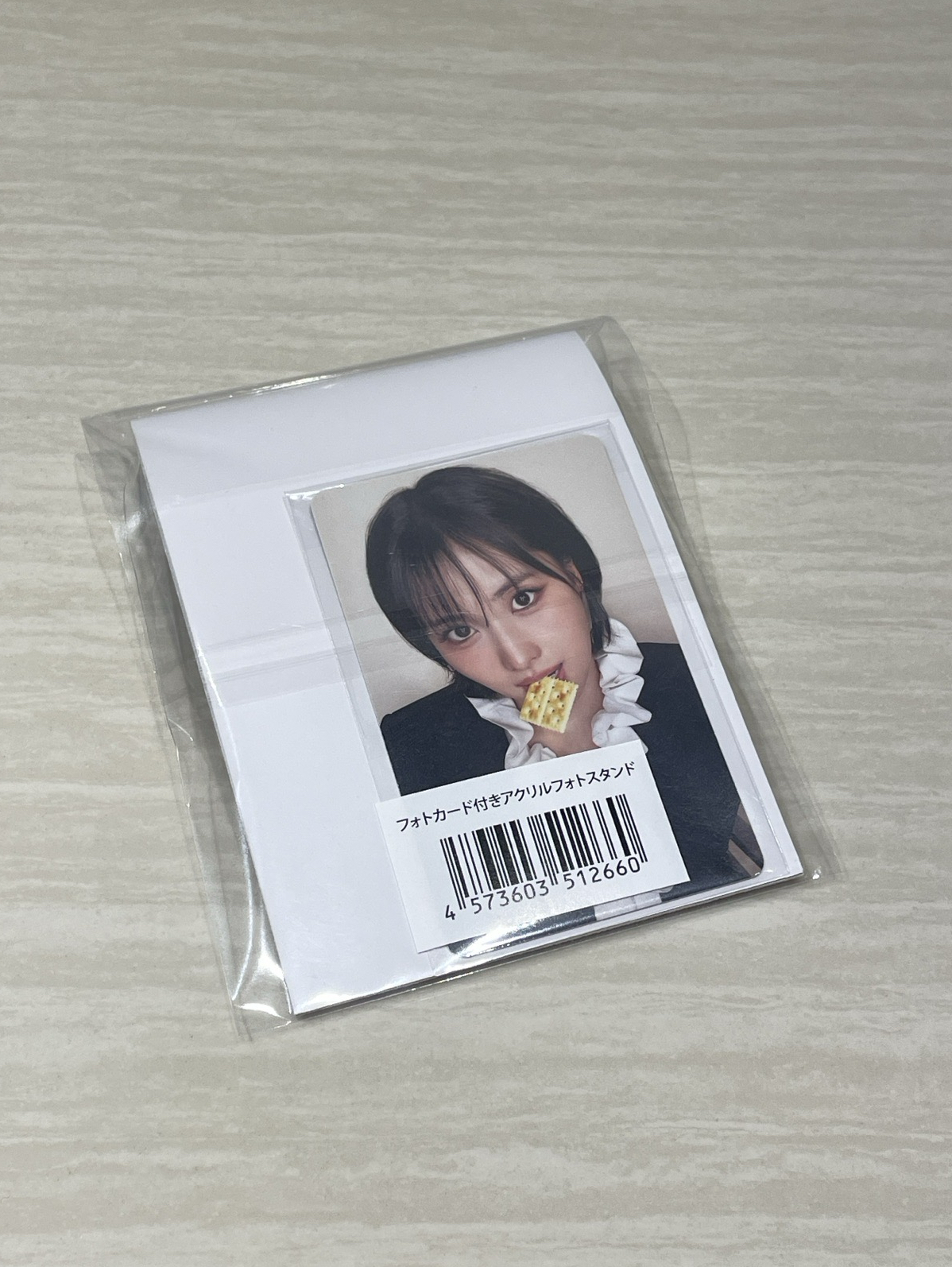 MOMO 桃 JYP 特典 小卡/立牌組