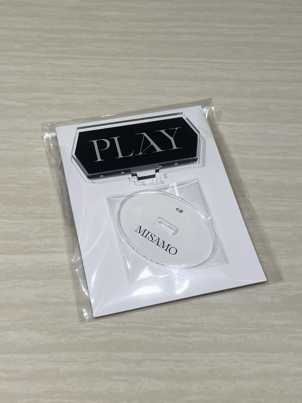 MOMO 桃 JYP 特典 小卡/立牌組