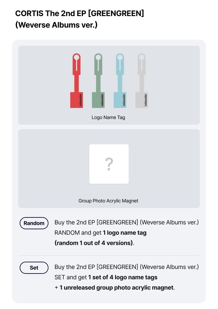 預購含WVS特典 CORTIS 黑膠/骰子專/電子專/一般專