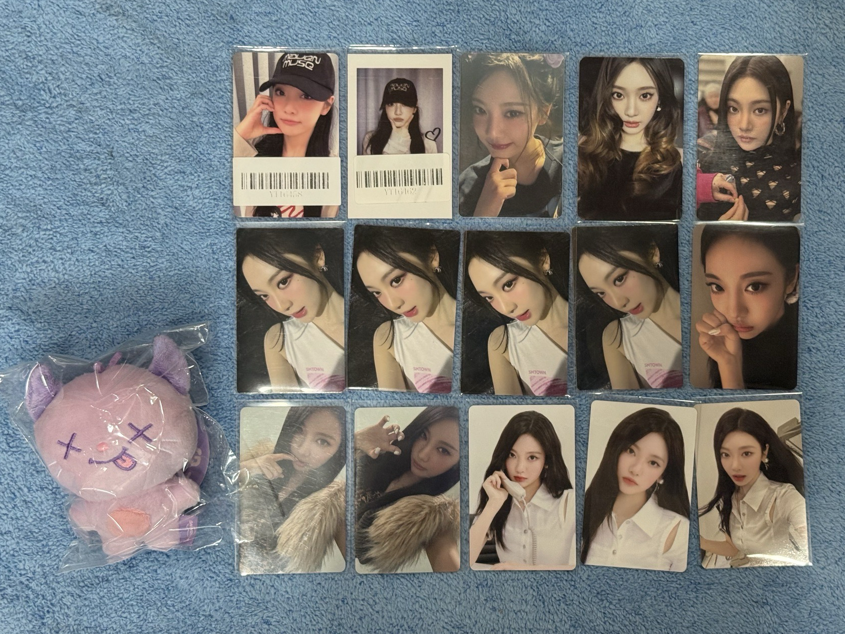 aespa 寧盤 娃未拆 整圖出