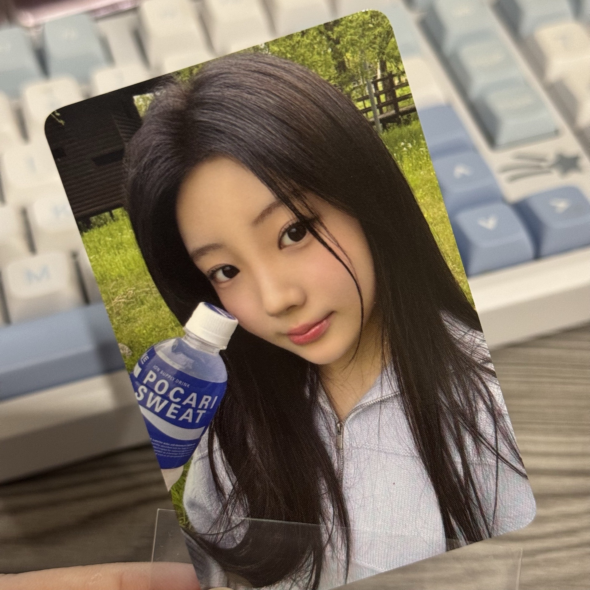 ☆現貨♪bomb wvs特典卡ver.寶礦力_元禧