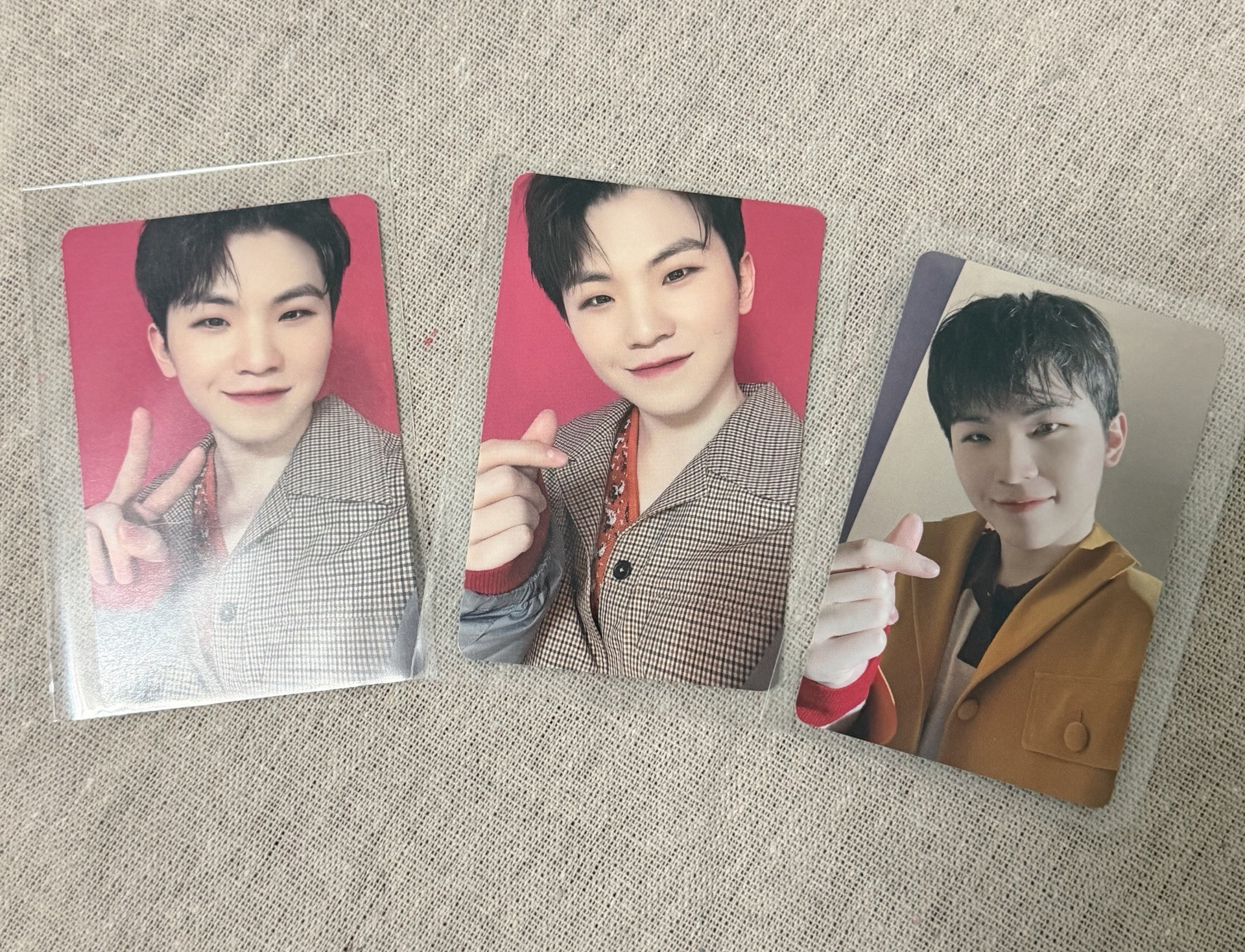 SEVENTEEN Woozi Not alone 日單 專卡 小盤