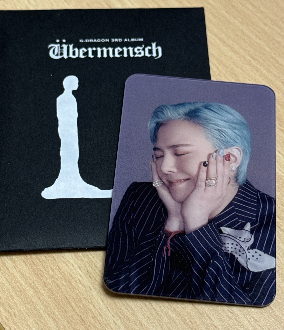 GD展覽 壓克力卡