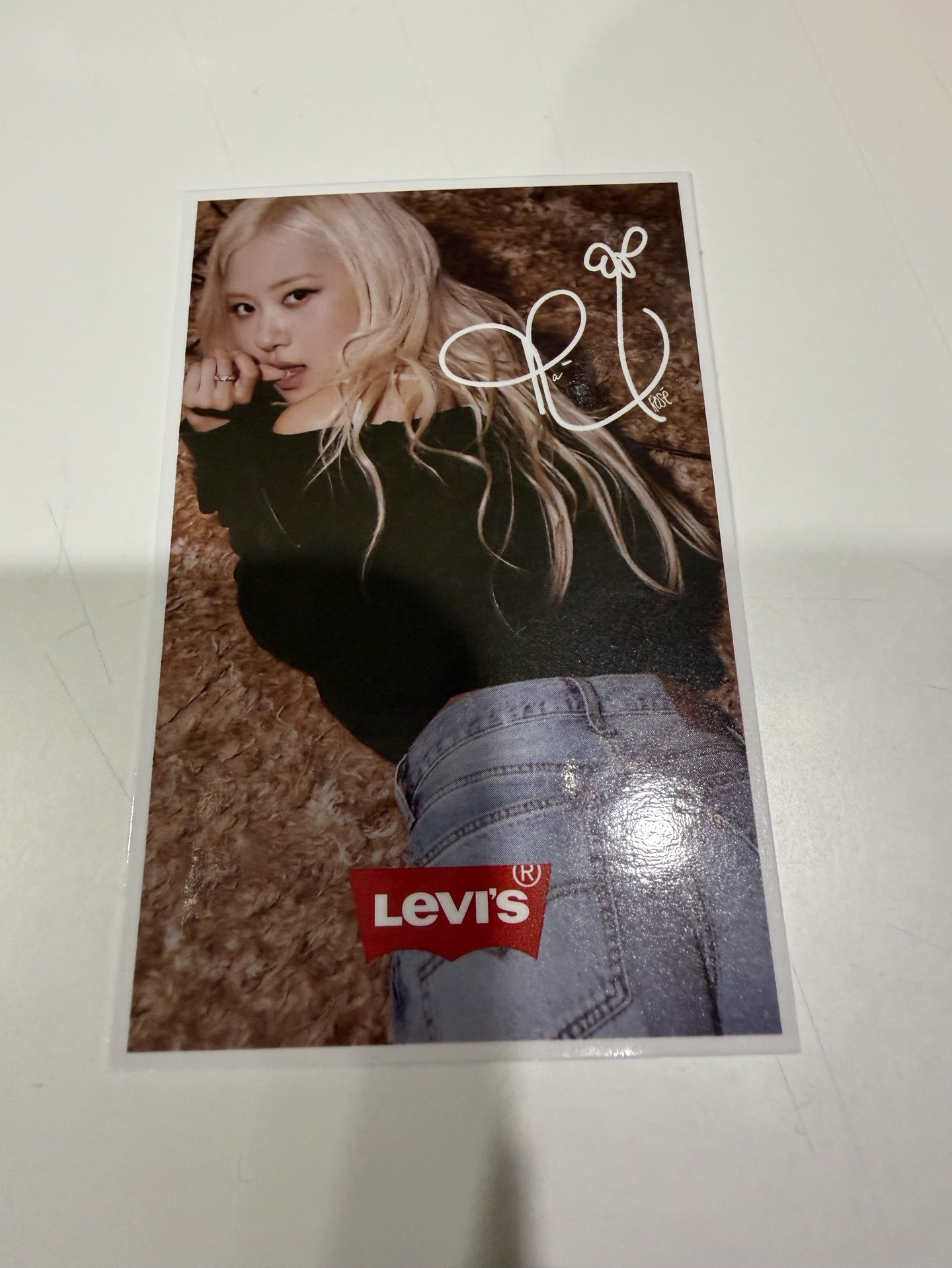 Levi’s 肉 隱藏